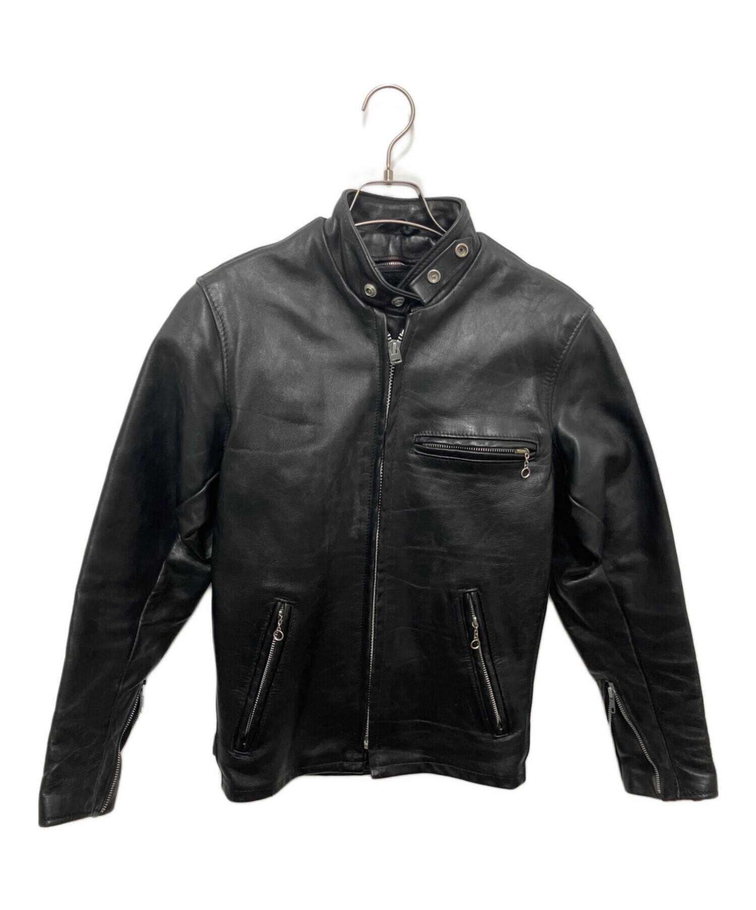 中古・古着通販】Schott (ショット) ライナー付レザージャケット