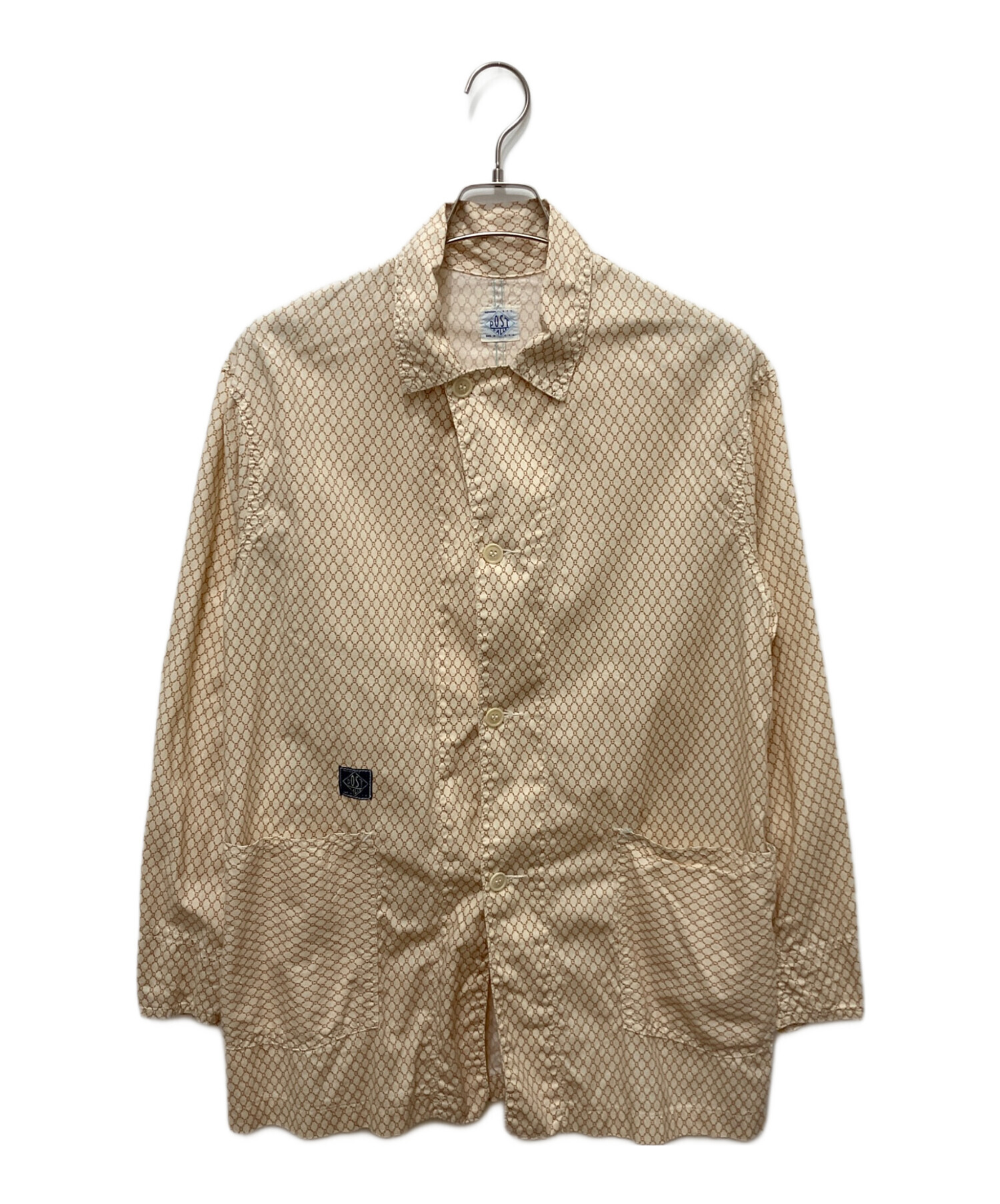 中古・古着通販】POST O'ALLS (ポストオーバーオールズ) カバーオール