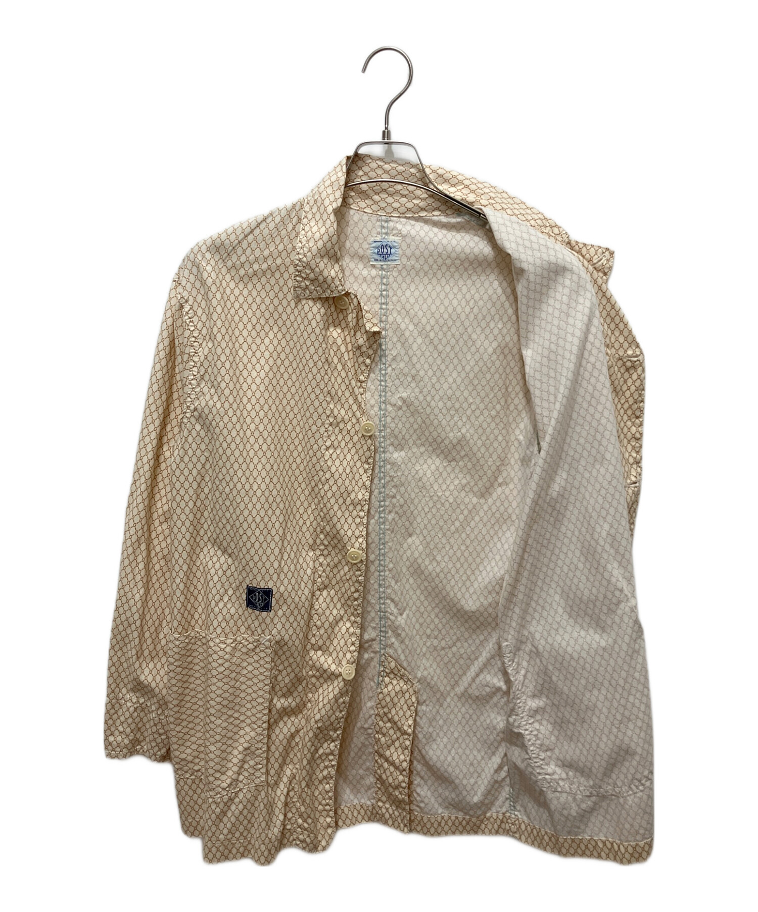 中古・古着通販】POST O'ALLS (ポストオーバーオールズ) カバーオール
