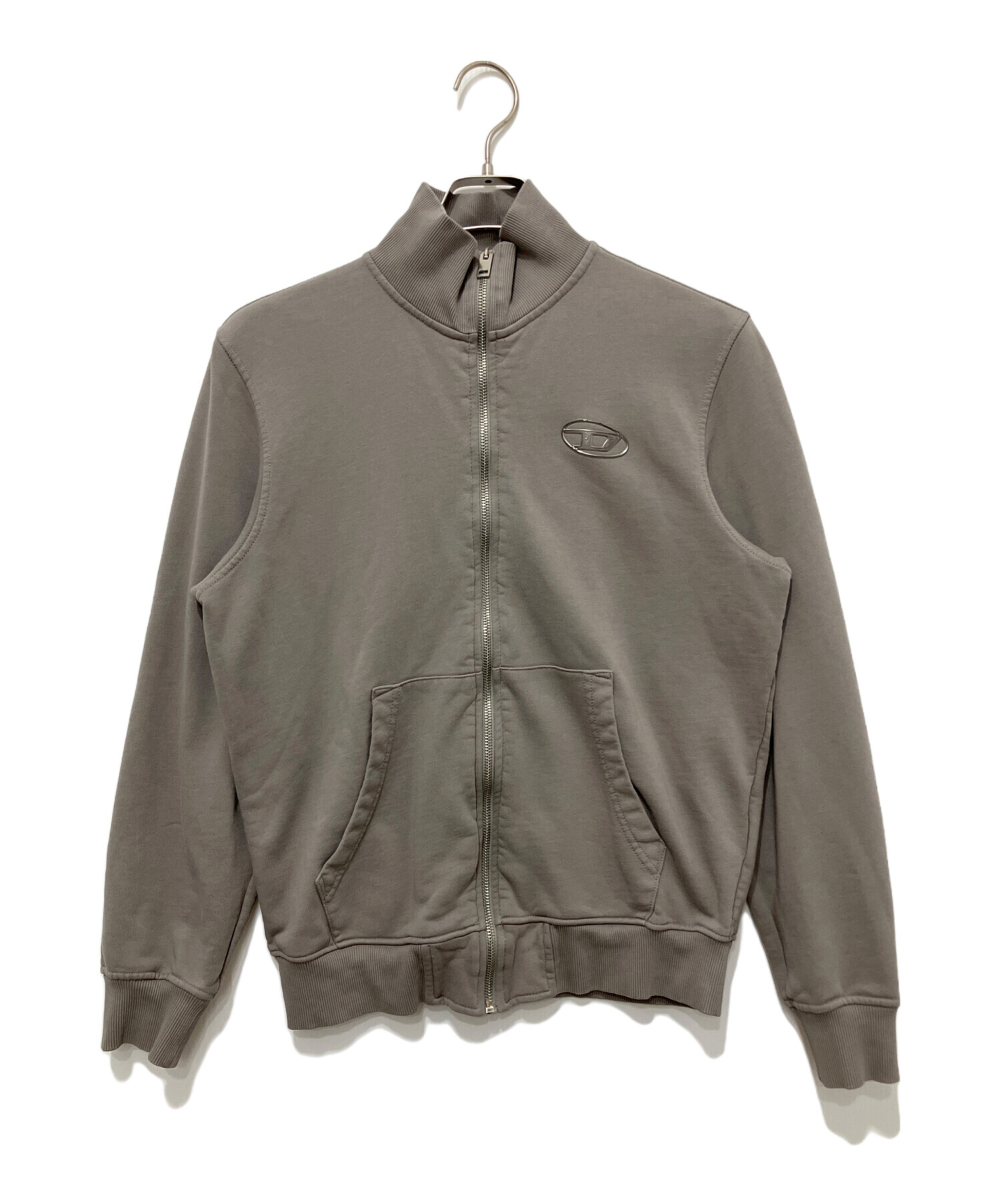 中古・古着通販】DIESEL (ディーゼル) ジップアップスウェット