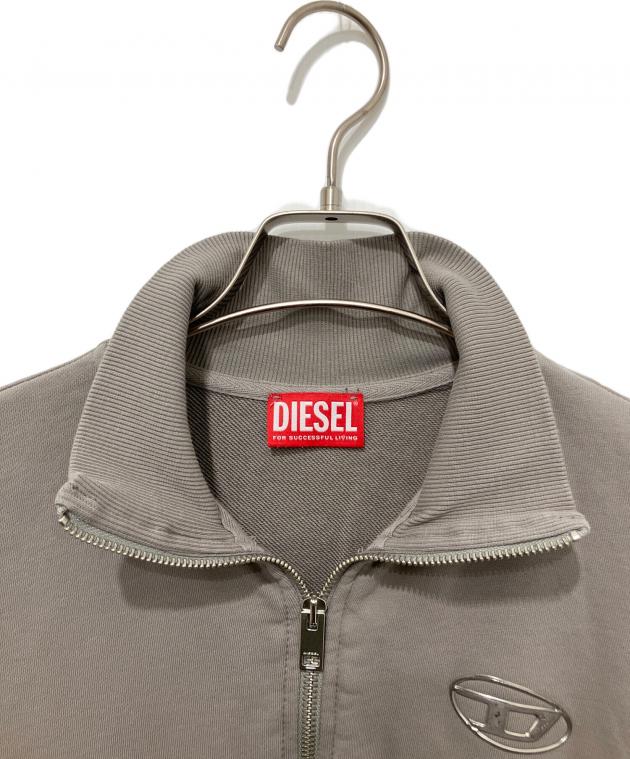 中古・古着通販】DIESEL (ディーゼル) ジップアップスウェット