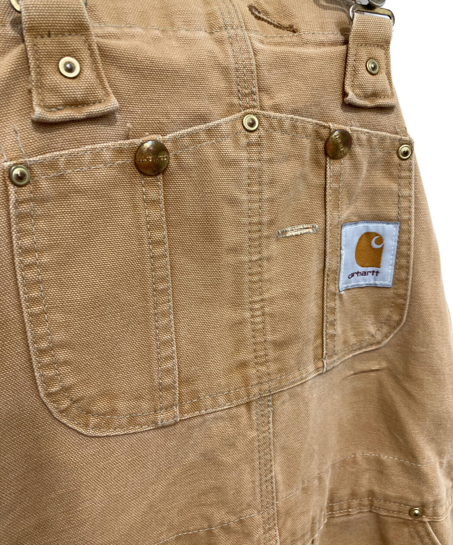中古・古着通販】CarHartt (カーハート) ダックダブルニー