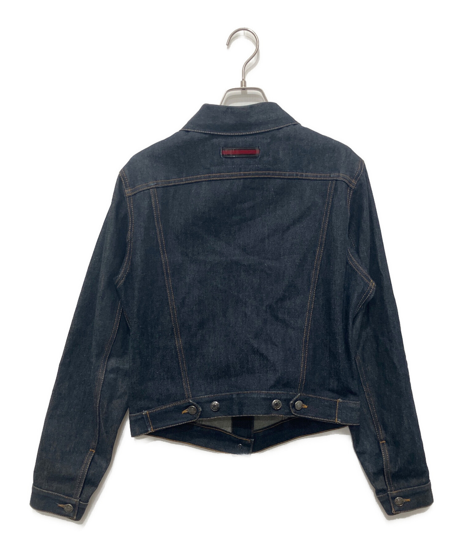 中古・古着通販】GUCCI (グッチ) デニムジャケット インディゴ サイズ