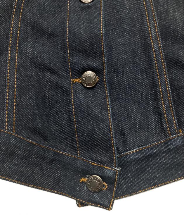 中古・古着通販】GUCCI (グッチ) デニムジャケット インディゴ サイズ