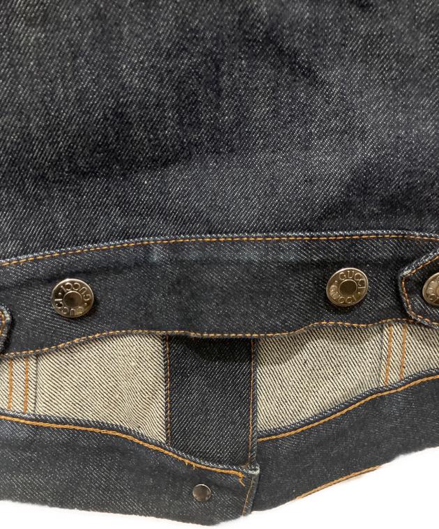 中古・古着通販】GUCCI (グッチ) デニムジャケット インディゴ サイズ