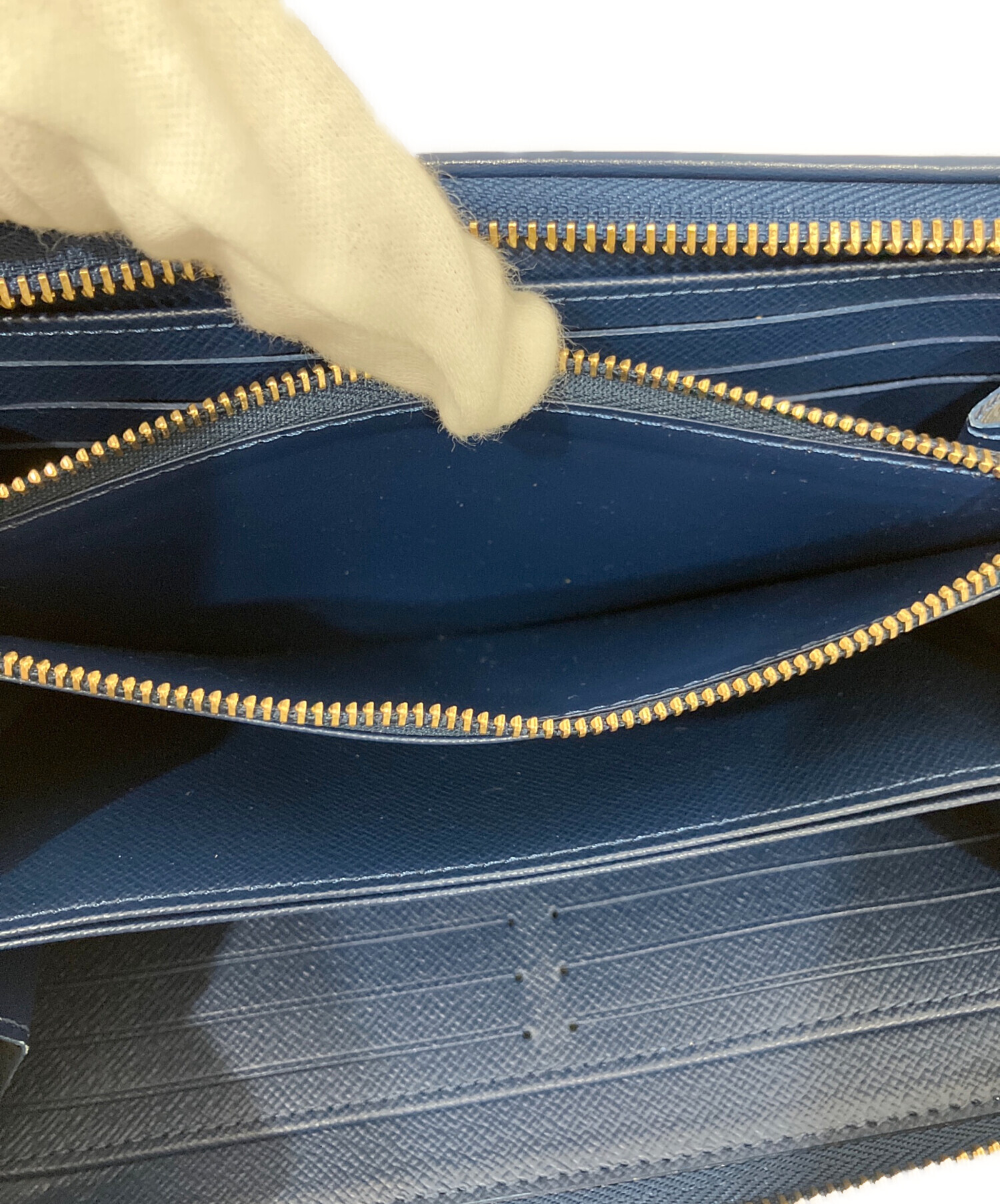 美品　ルイヴィトン　モノグラム　ジャガード　デニムパンツ　濃紺　Mサイズ 中古・古着通販】LOUIS VUITTON (ルイ ヴィトン) モノグラム