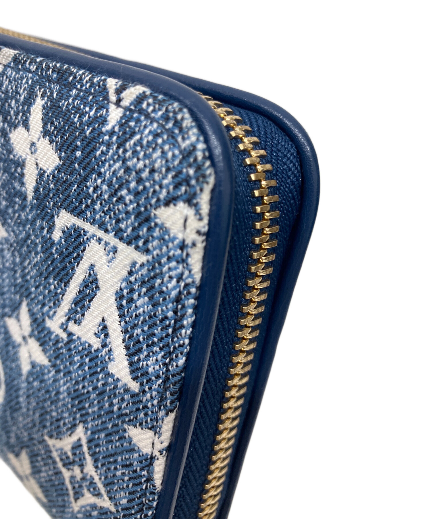 美品　ルイヴィトン　モノグラム　ジャガード　デニムパンツ　濃紺　Mサイズ 中古・古着通販】LOUIS VUITTON (ルイ ヴィトン) モノグラム