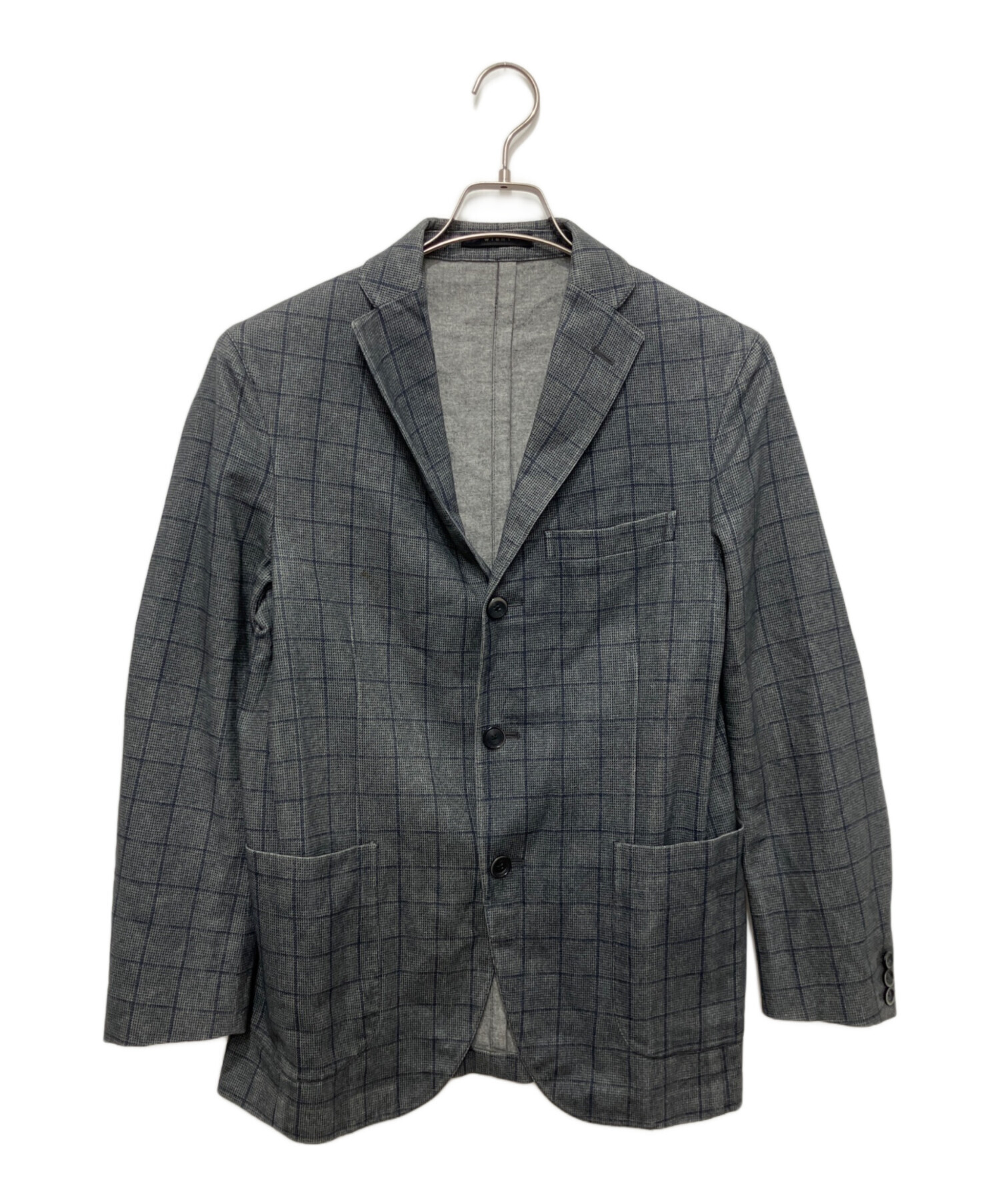 中古・古着通販】BOGLIOLI (ボリオリ) 2Bジャケット グレー サイズ:M
