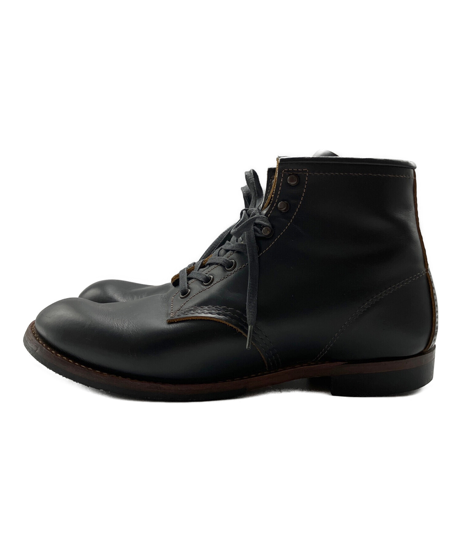中古・古着通販】RED WING (レッドウィング) Beckman Flatbox ブラック