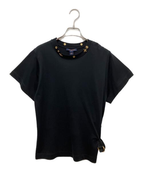 Louis Vuitton サイドストラップTシャツMサイズ 中古・古着通販】LOUIS VUITTON (ルイ ヴィトン) サイドストラップT