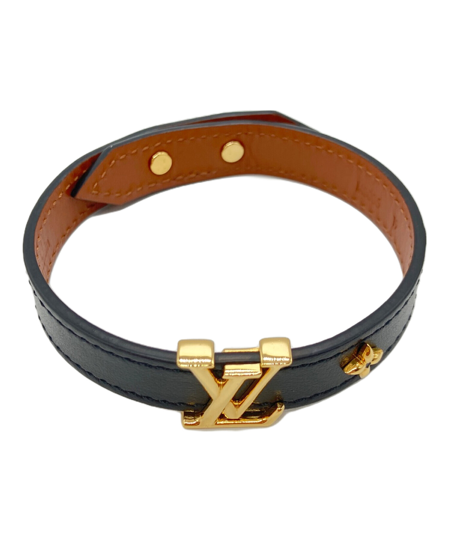 中古・古着通販】LOUIS VUITTON (ルイ ヴィトン) ブレスレット・LV