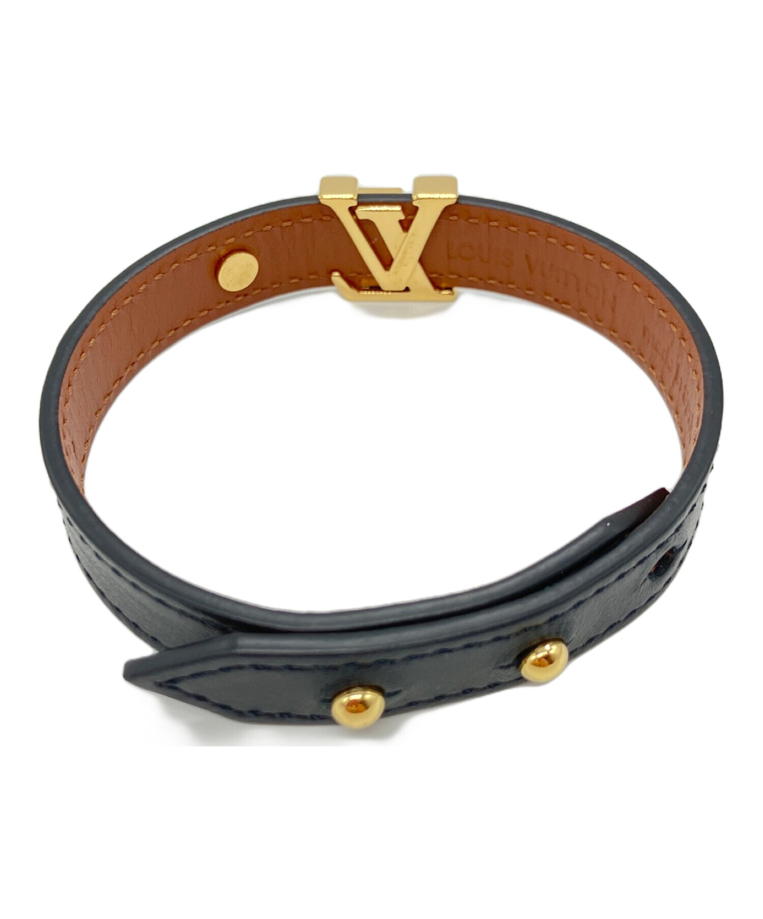 中古・古着通販】LOUIS VUITTON (ルイ ヴィトン) ブレスレット・LV