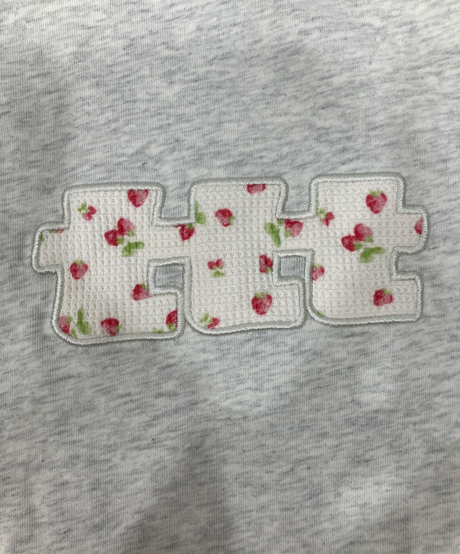 中古・古着通販】TTT MSW (ティー) Fruits Thermal Long Sleeve グレー