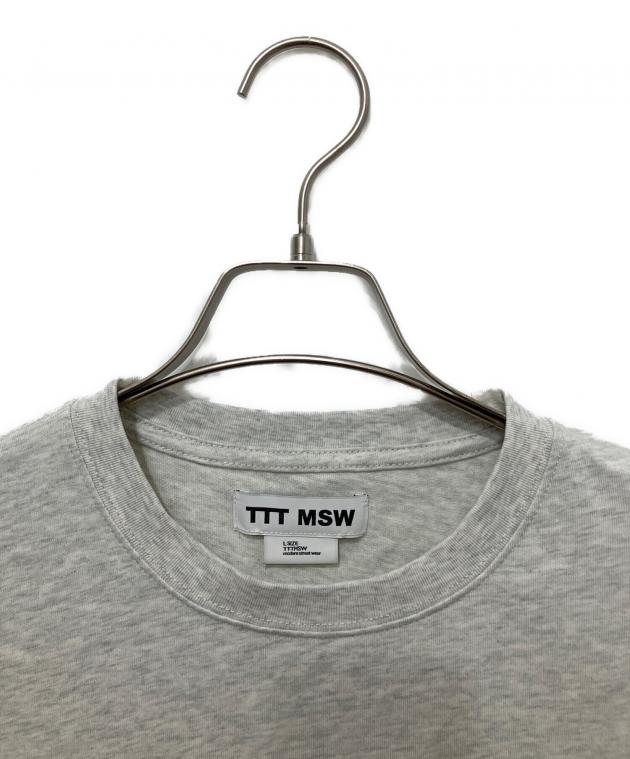中古・古着通販】TTT MSW (ティー) Fruits Thermal Long Sleeve グレー