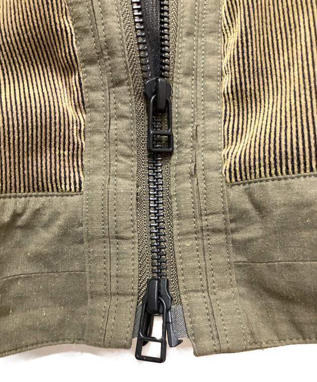 JIAN YE 24ss MESH HOOD 弐 中古・古着通販】JIAN YE (ジェン イェ) MESH HOOD 弍 オリーブ サイズ