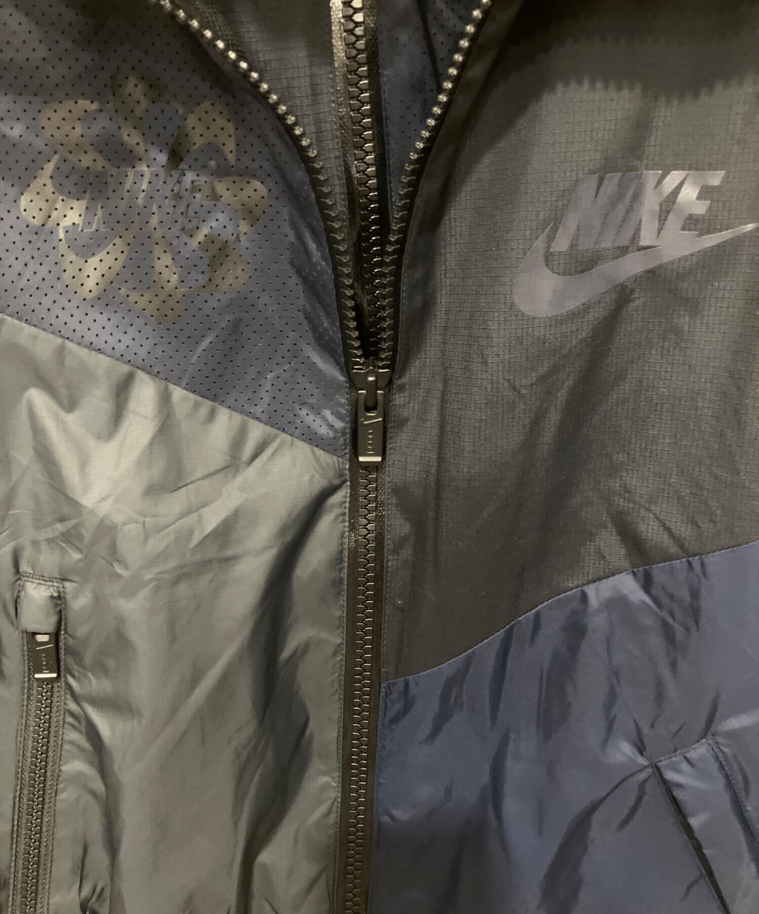 中古・古着通販】NIKE (ナイキ) sacai (サカイ) 再構築アノラック