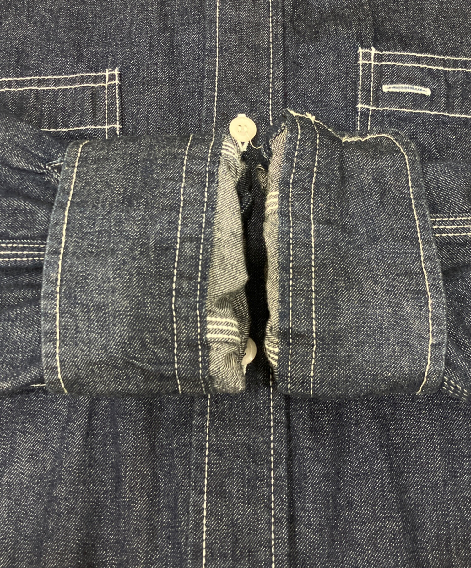 中古・古着通販】BEAMS PLUS (ビームスプラス) WORK 8oz Denim