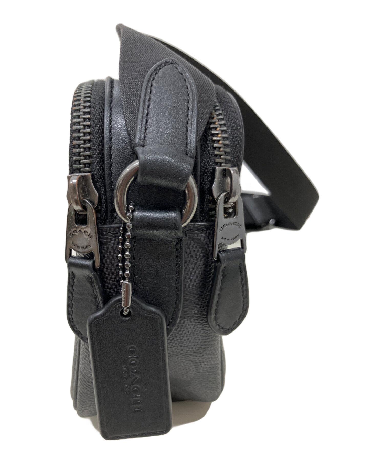 COACH グラハム クロスボディバッグ 中古・古着通販】COACH (コーチ) グラハム クロスボディ バッグ