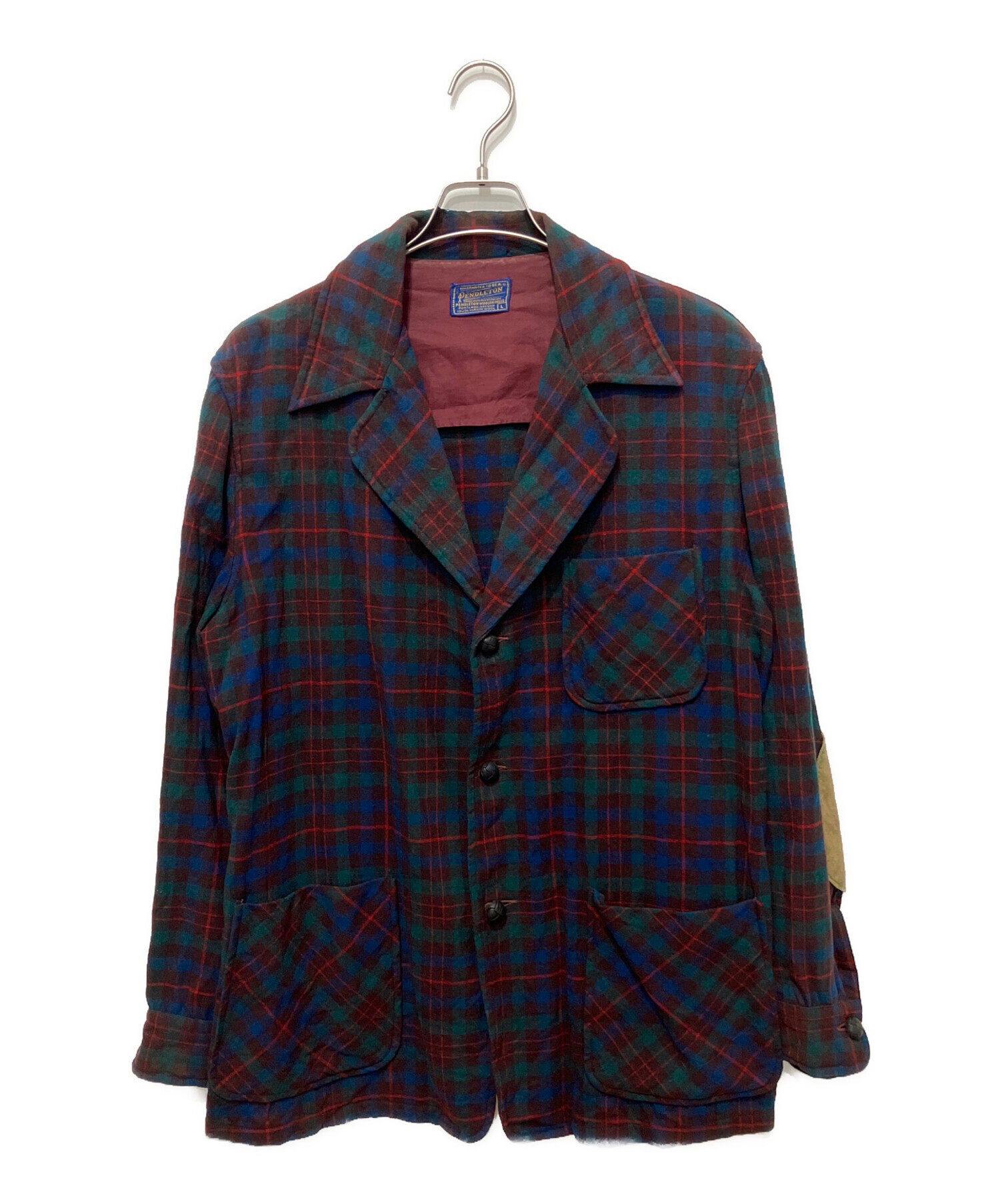 中古・古着通販】PENDLETON (ペンドルトン) 50s チェックテーラード