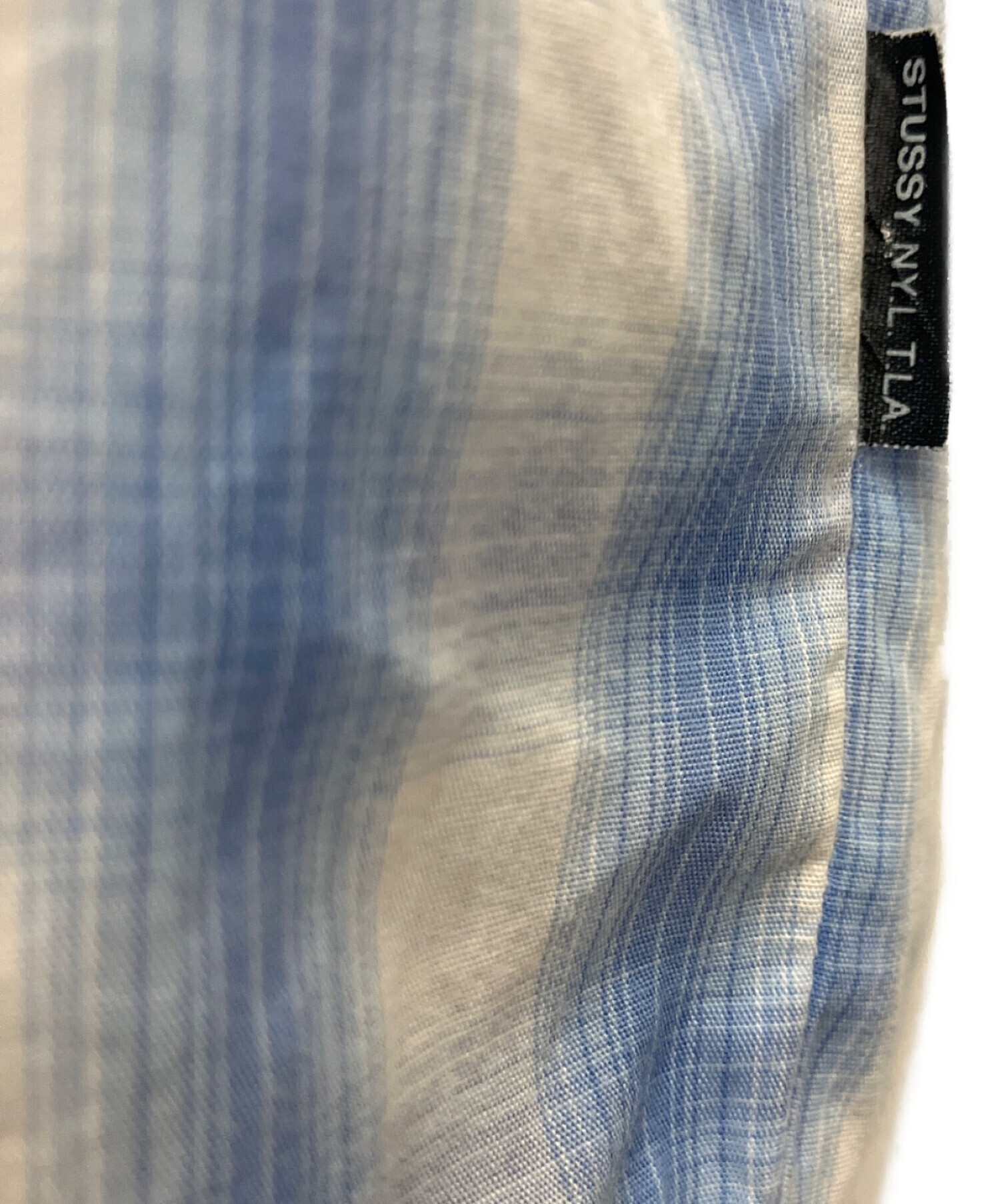 中古・古着通販】stussy (ステューシー) オンブレチェックシャツ
