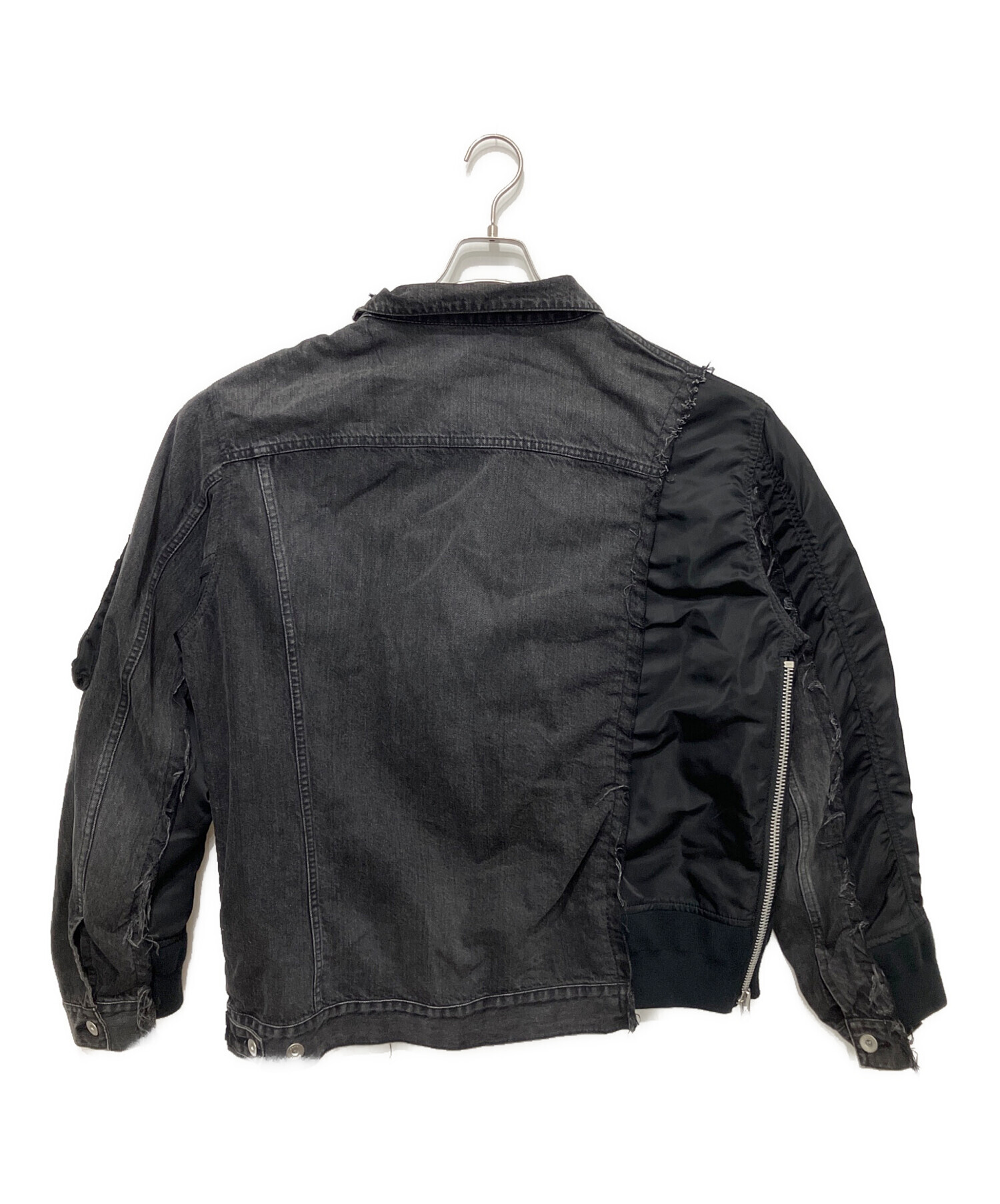 中古・古着通販】sacai (サカイ) 19SS Re-Make MA-1 Doccing Denim