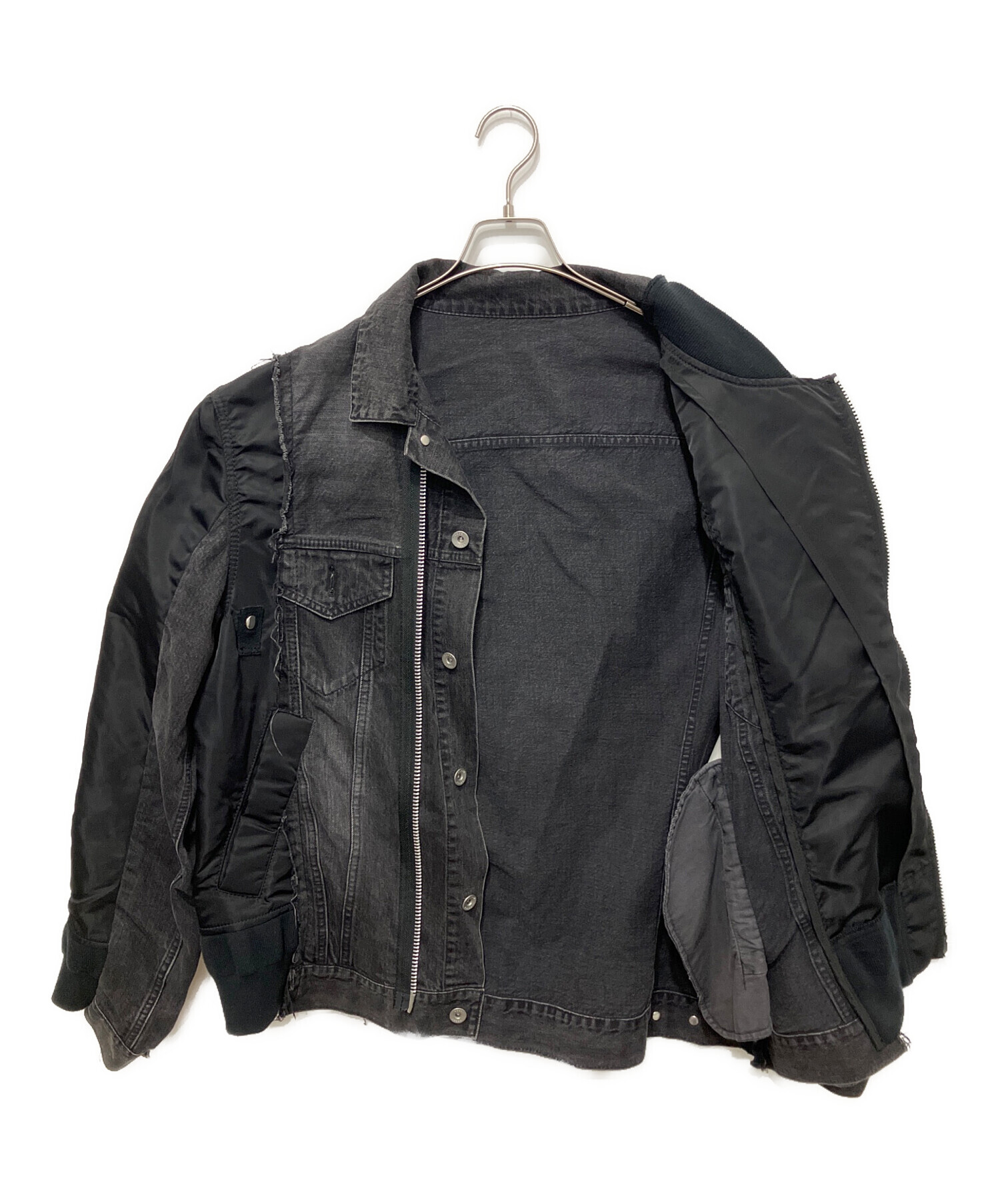中古・古着通販】sacai (サカイ) 19SS Re-Make MA-1 Doccing Denim 