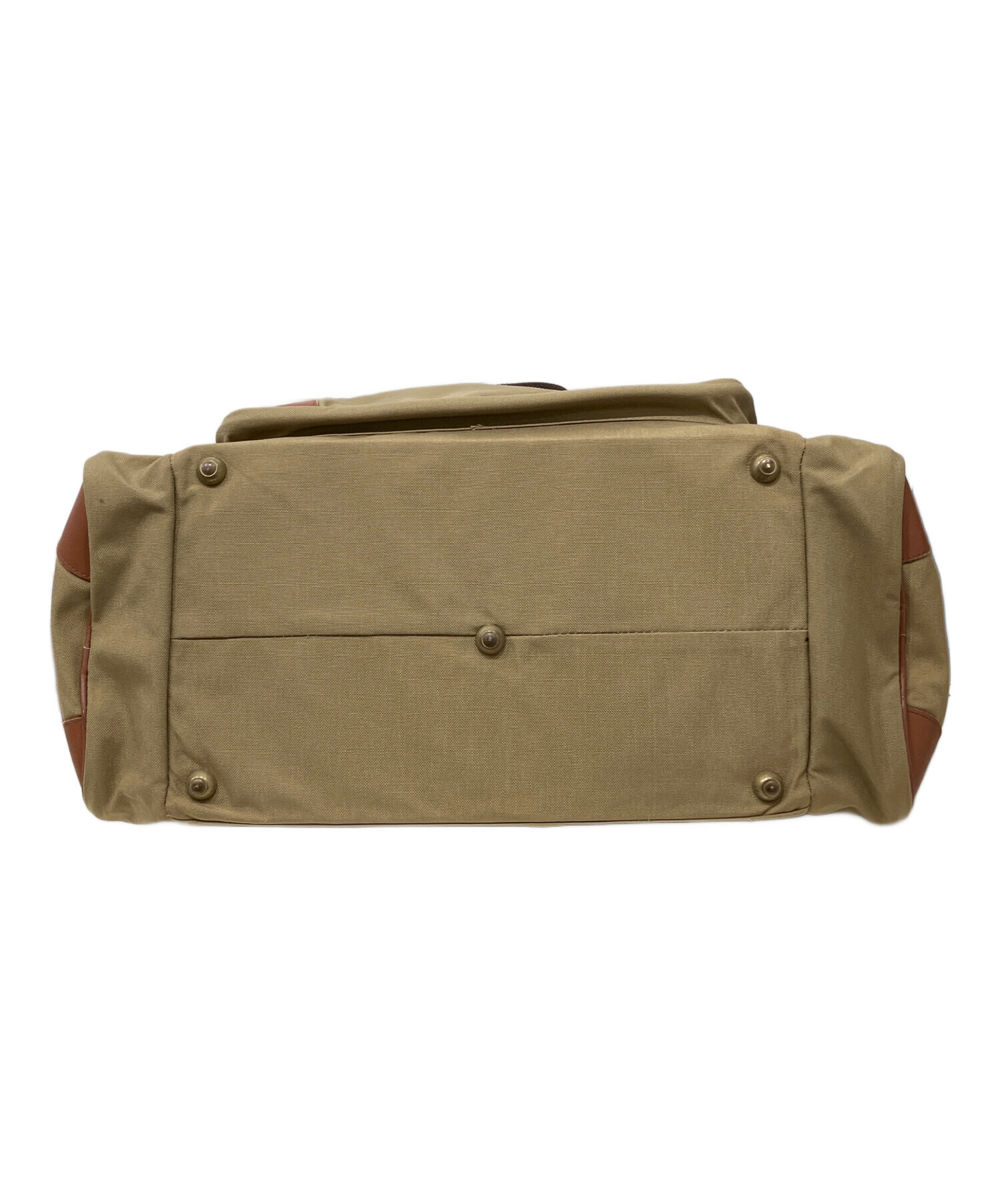 中古・古着通販】L.L.Bean (エルエルビーン) ボストンバッグ ベージュ