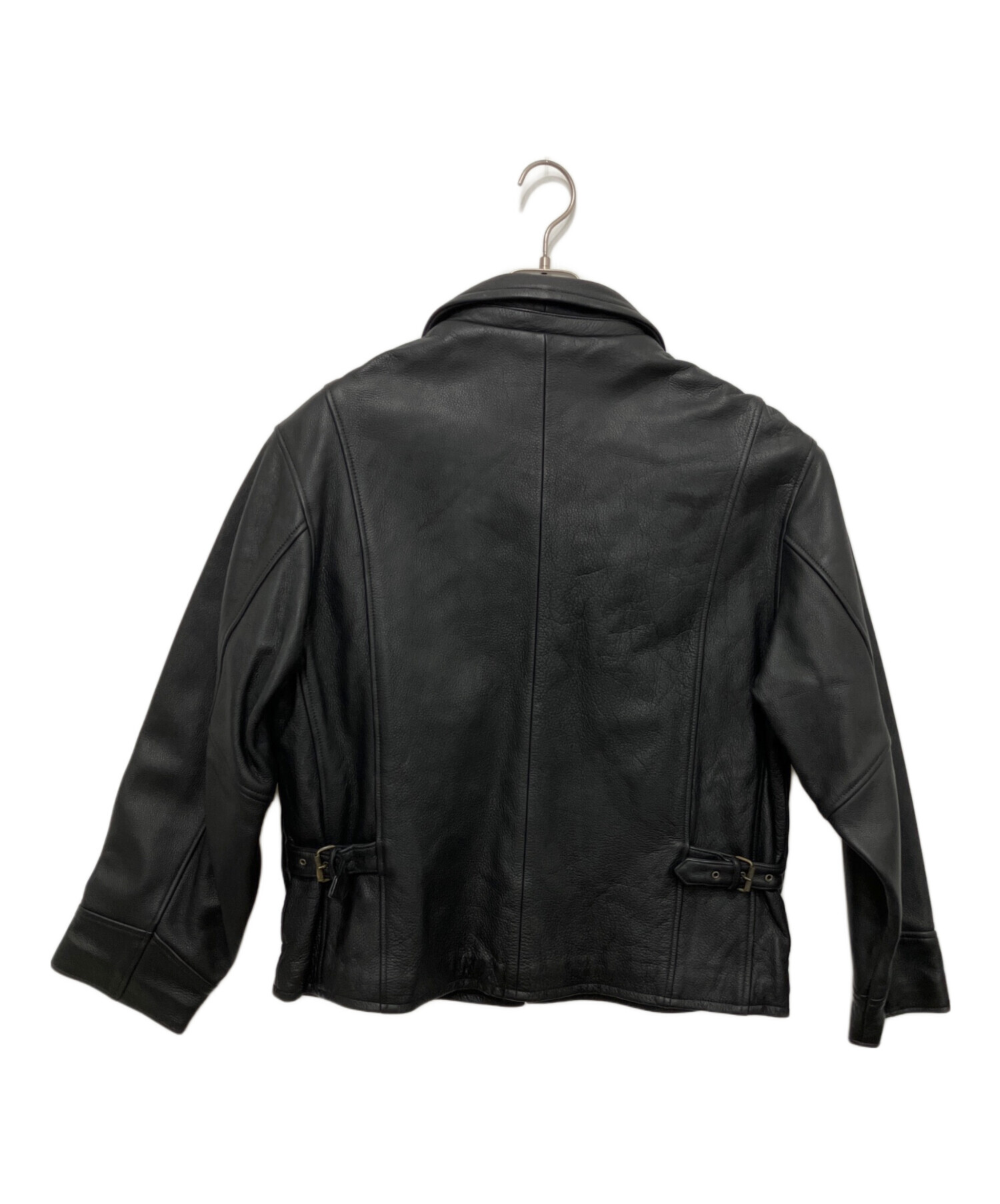 中古・古着通販】Eddie Bauer (エディーバウアー) レザージャケット