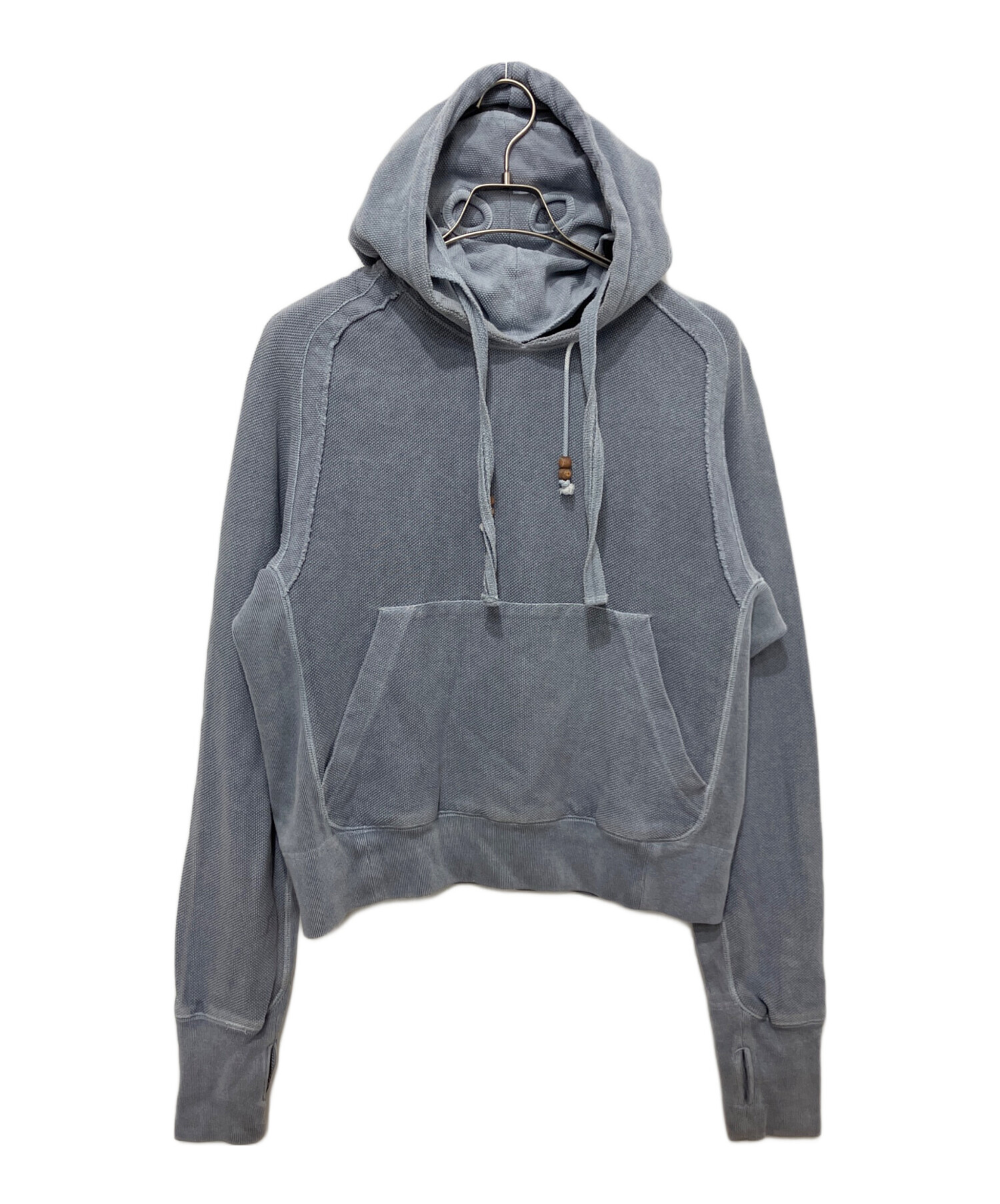 ounce 韓国 / shine hood jp 中古・古着通販】JIAN YE (ジェン イェ) ORBIT MASK HOOD ブルー