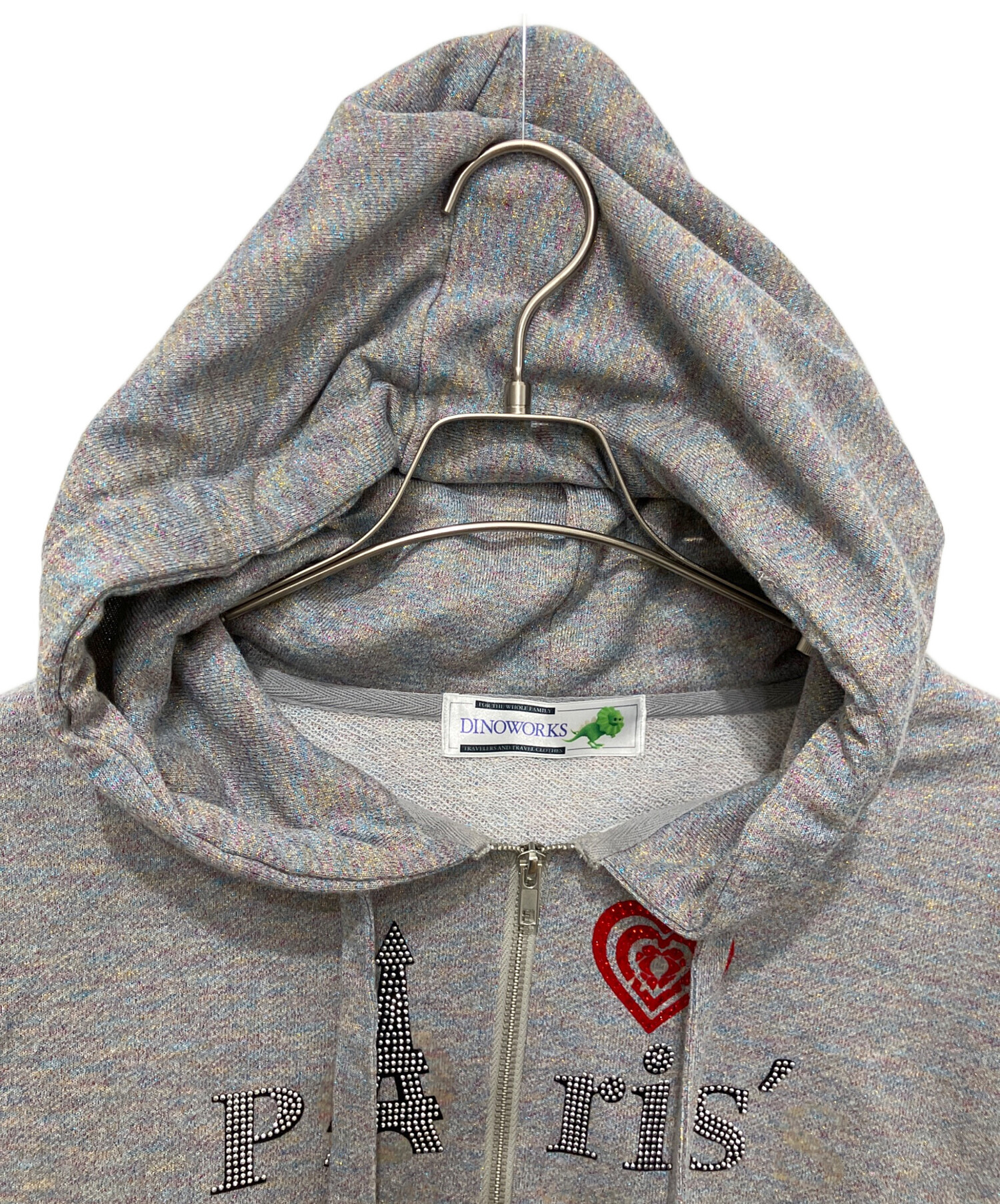 中古・古着通販】Dinoworks (ディノワークス) PORIS SHINE HOODIE