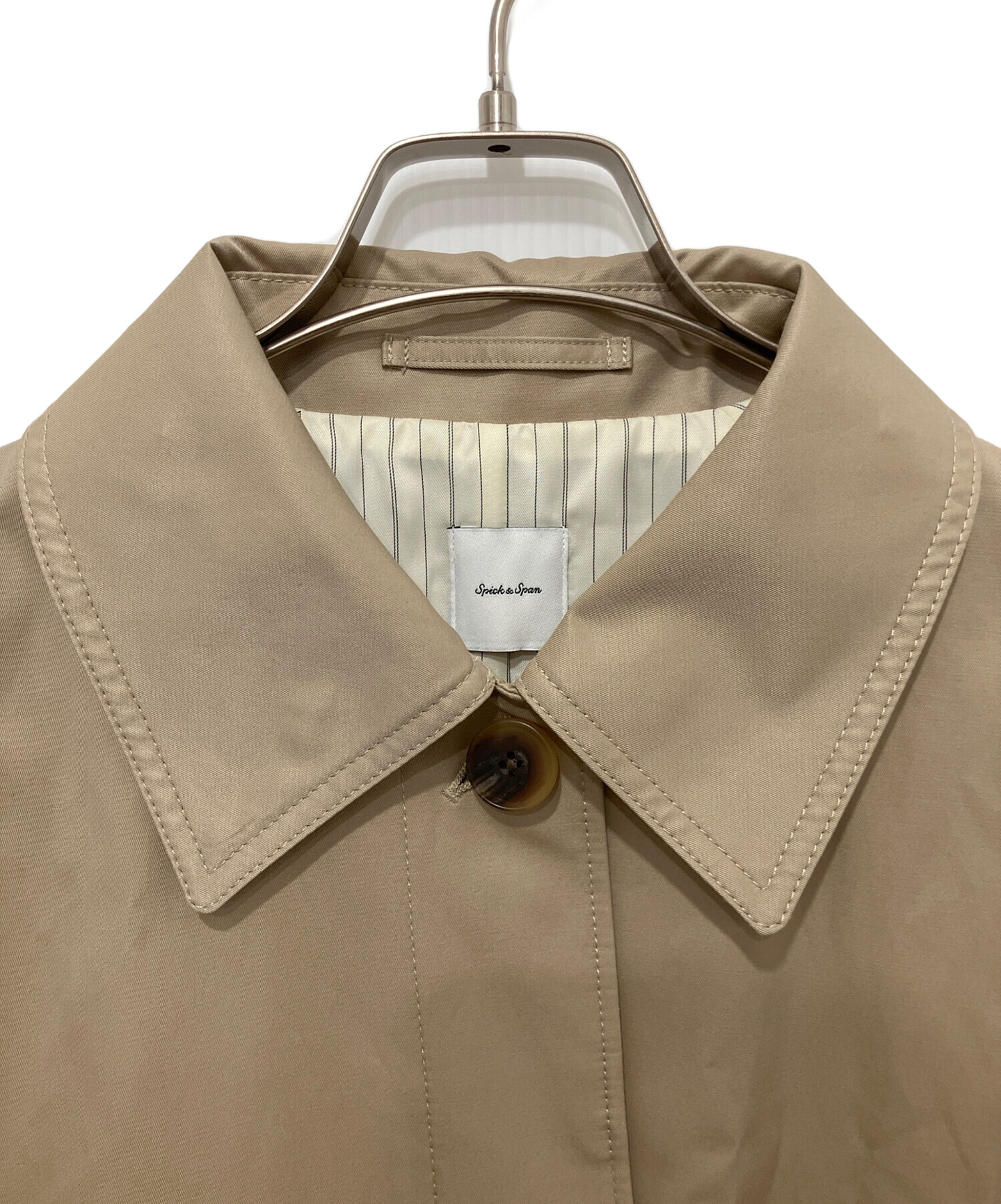 中古・古着通販】Spick and Span (スピック＆スパン) T/Cギャバステン