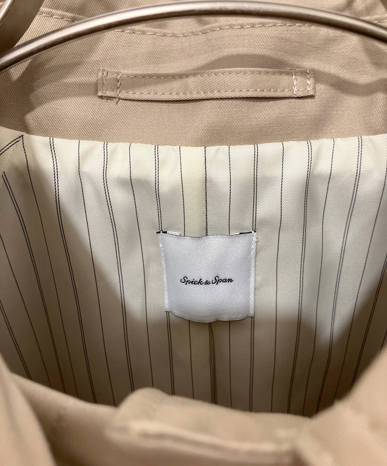 中古・古着通販】Spick and Span (スピック＆スパン) T/Cギャバステン