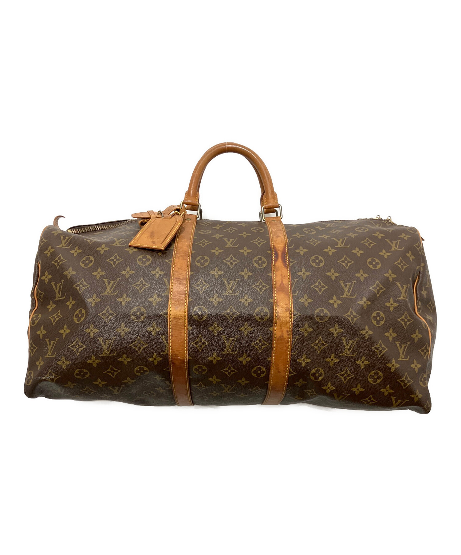 u*o様 Louis Vuitton ボストンバッグ モノグラム 中古・古着通販】LOUIS VUITTON (ルイ ヴィトン) トラベルバッグ