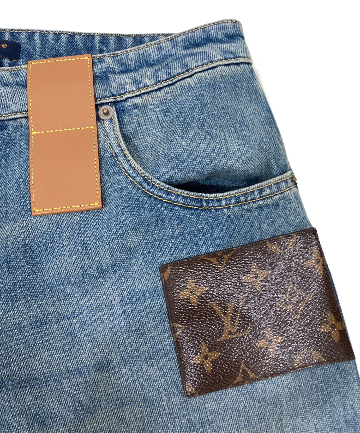 中古・古着通販】LOUIS VUITTON (ルイ ヴィトン) モノグラムパッチ