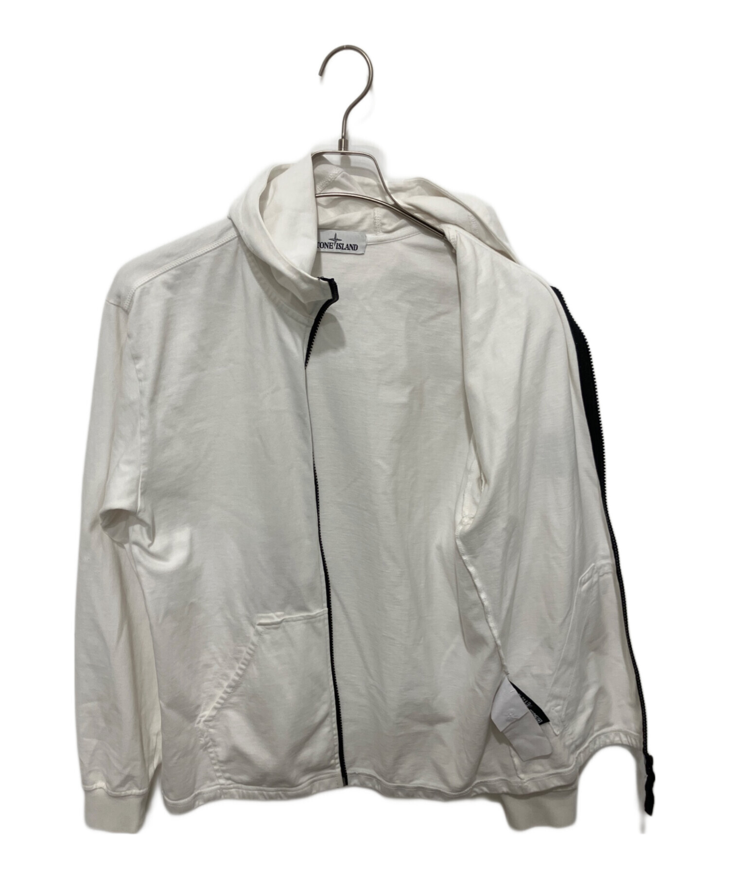 中古・古着通販】STONE ISLAND (ストーンアイランド) ジップパーカー