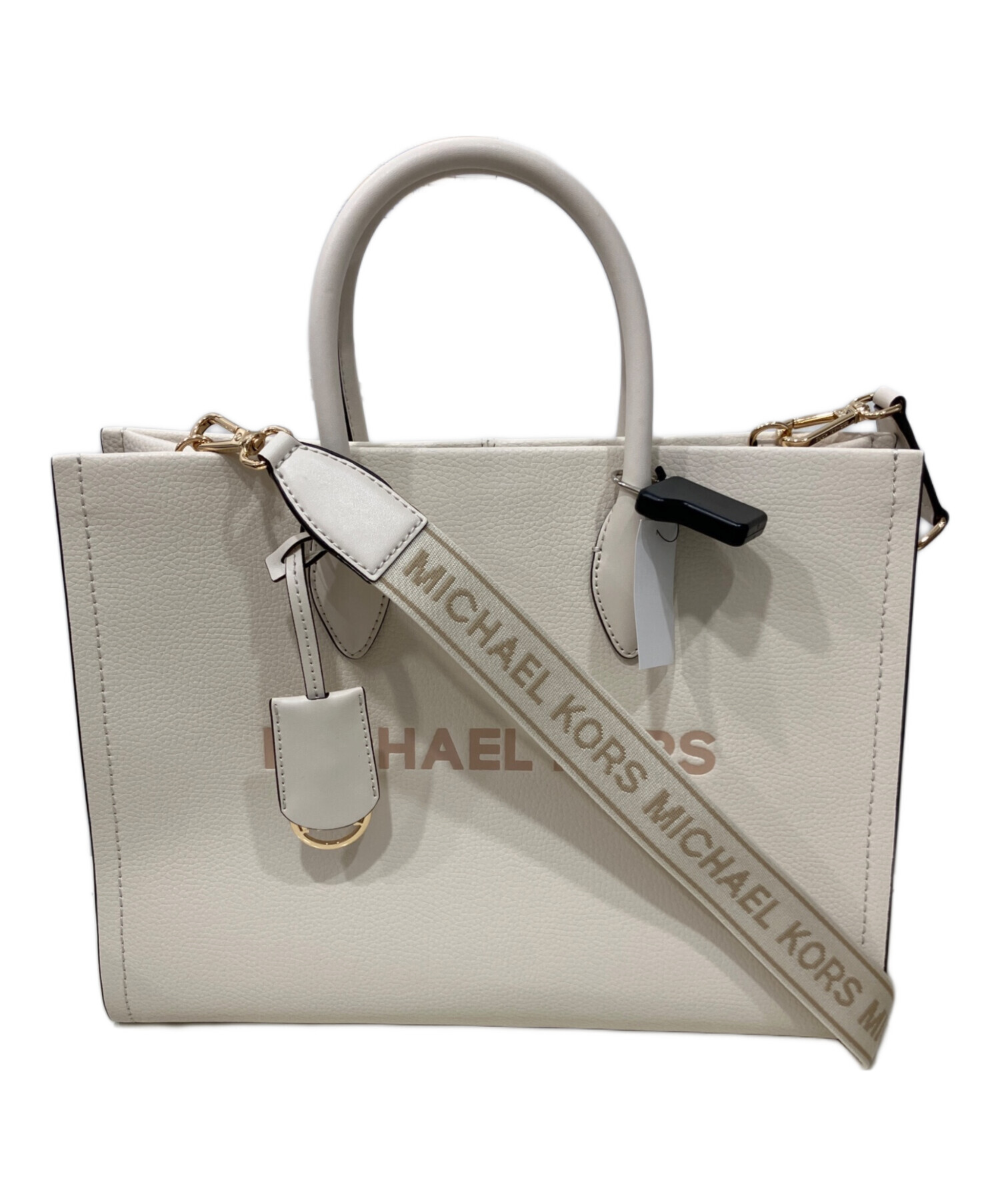 【新品・未使用】MICHEAL KORS マイケルコース MIRELLAトート 中古・古着通販】MICHAEL KORS (マイケルコース) MIRELLA MD EW TOTE