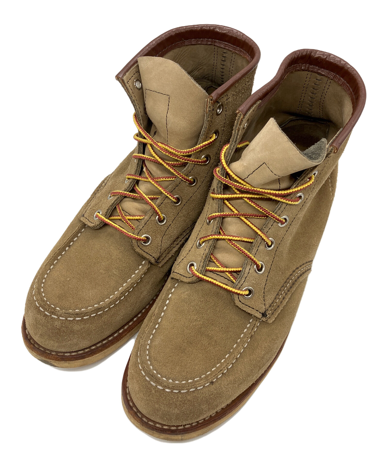 ナイジェルケーボン　レッドウイング　サイズ7ハーフ〜8 中古・古着通販】RED WING (レッドウィング) NIGEL CABOURN