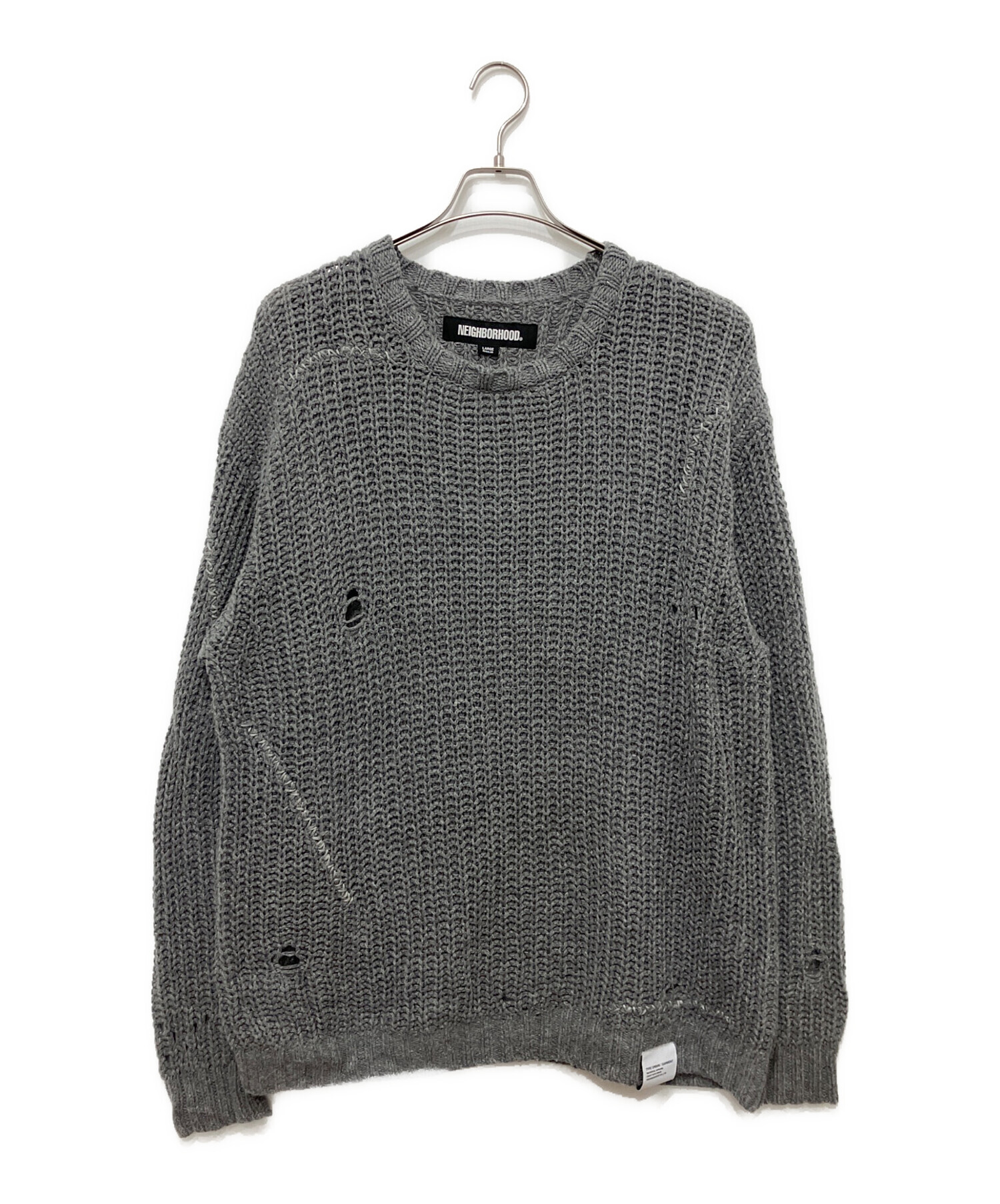 中古・古着通販】NEIGHBORHOOD (ネイバーフッド) SAVAGE CREWNECK