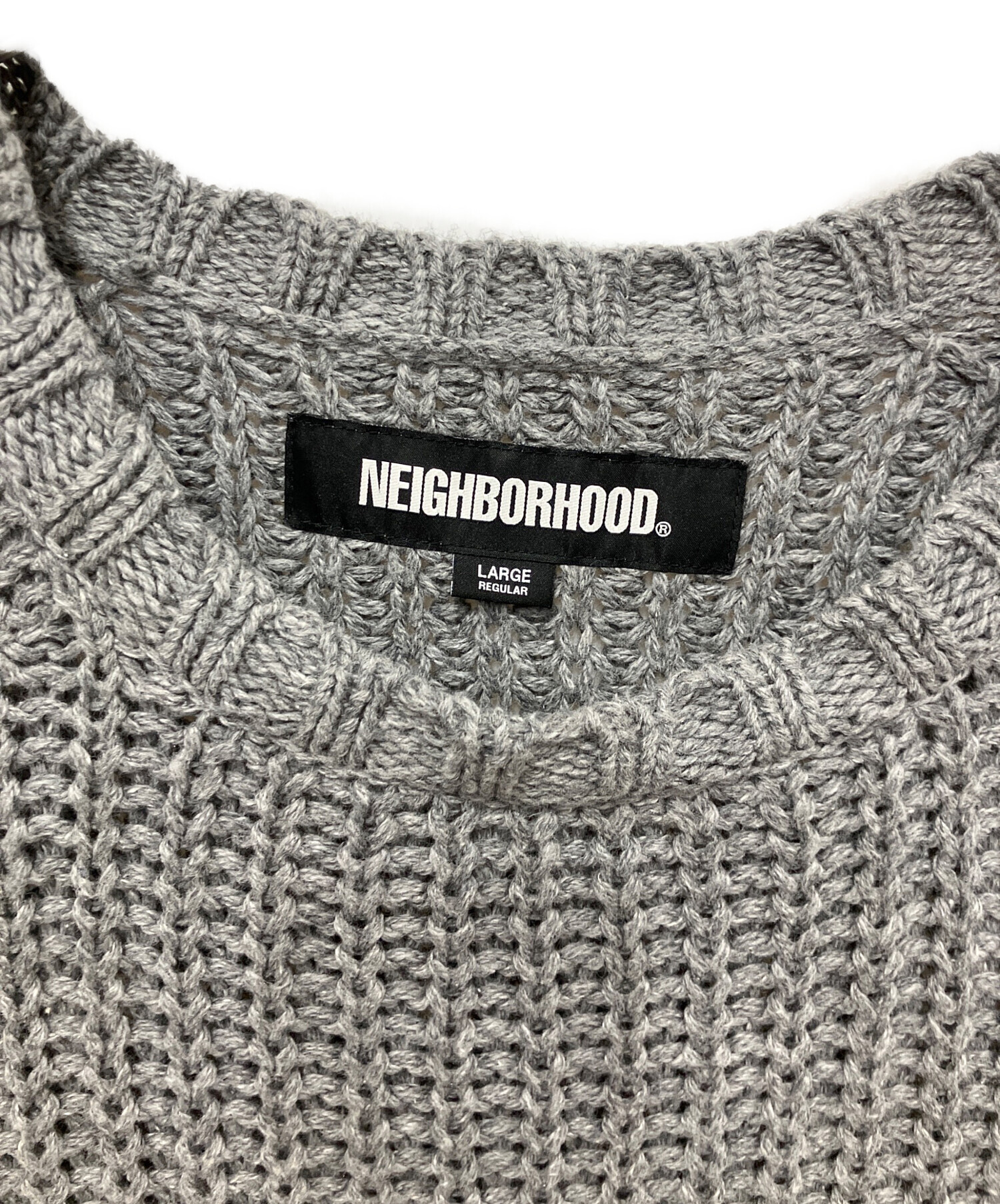 中古・古着通販】NEIGHBORHOOD (ネイバーフッド) SAVAGE CREWNECK