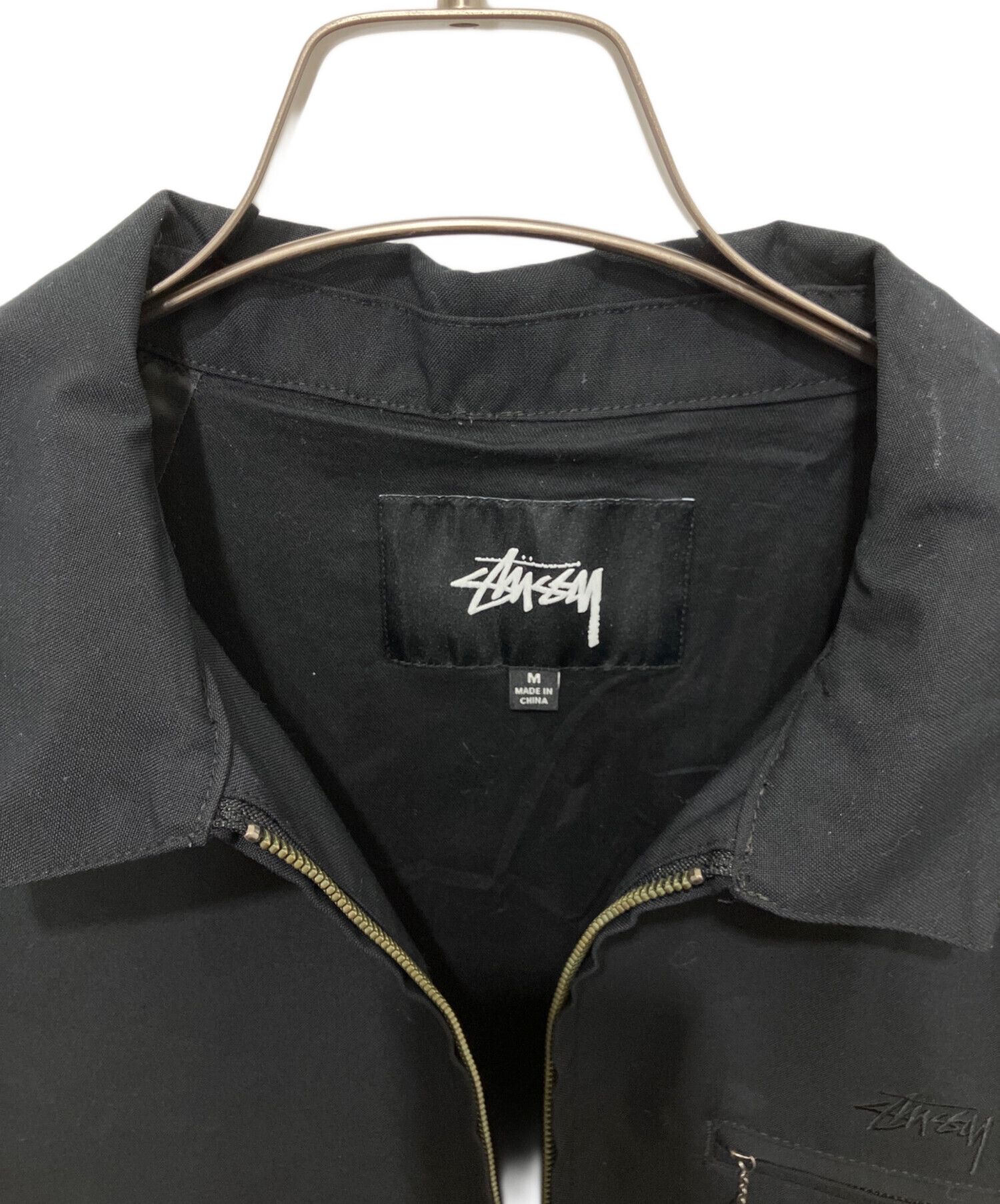 中古・古着通販】stussy (ステューシー) Bryan Jacket ブラック サイズ