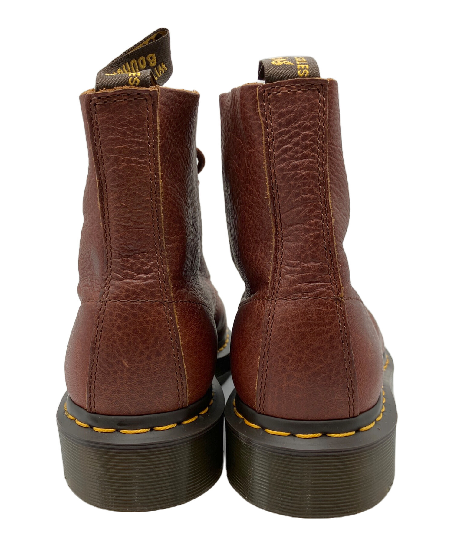 k*u様 バ*ト様 Dr. Martens 8ホール ブーツ ブラウン　UK8 中古・古着通販】Dr.Martens (ドクターマーチン) 8ホールブーツ