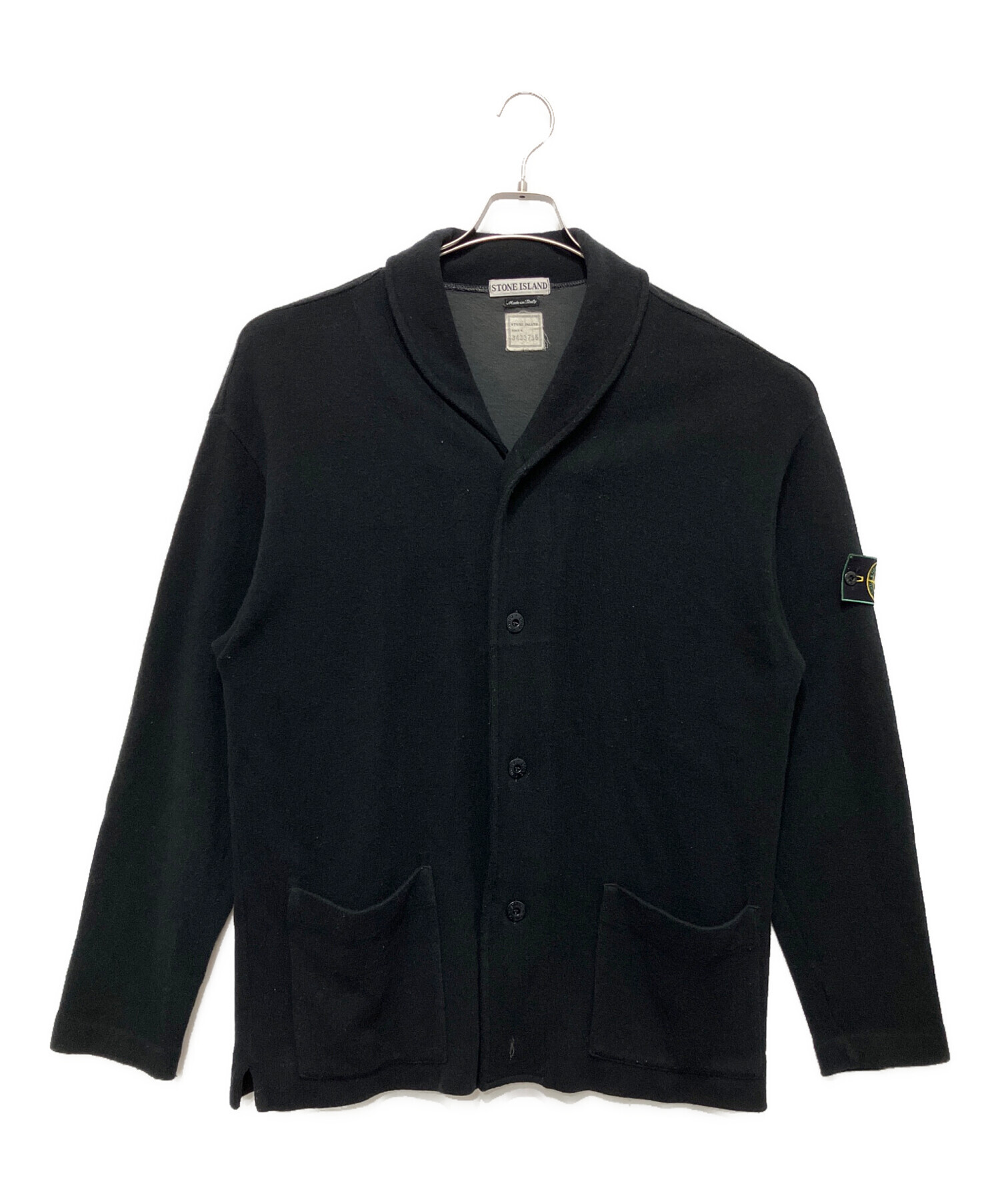 中古・古着通販】STONE ISLAND (ストーンアイランド) ショールカラー