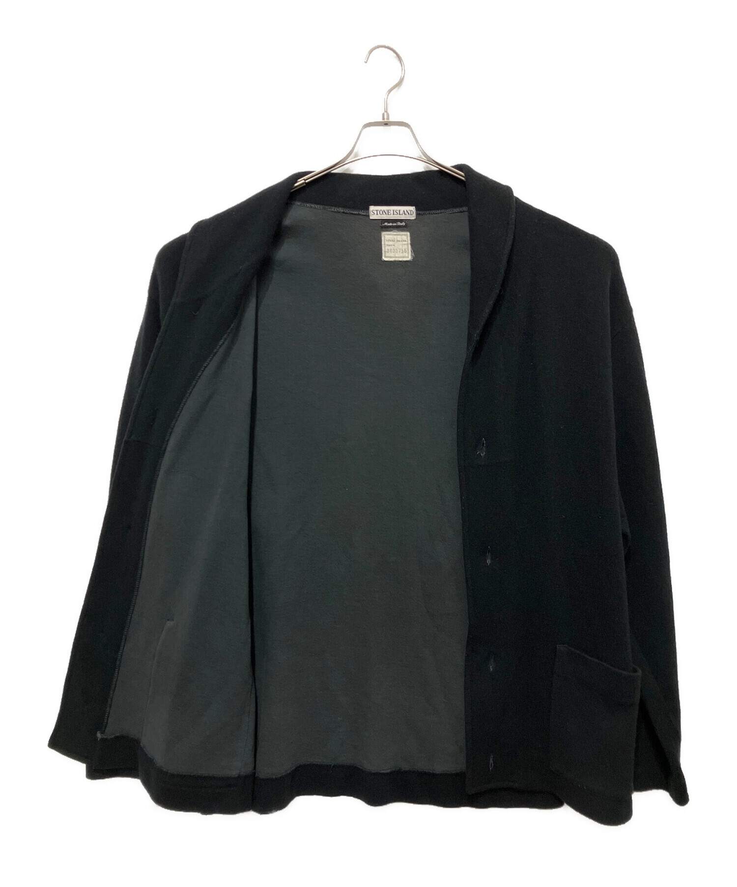 中古・古着通販】STONE ISLAND (ストーンアイランド) ショールカラー