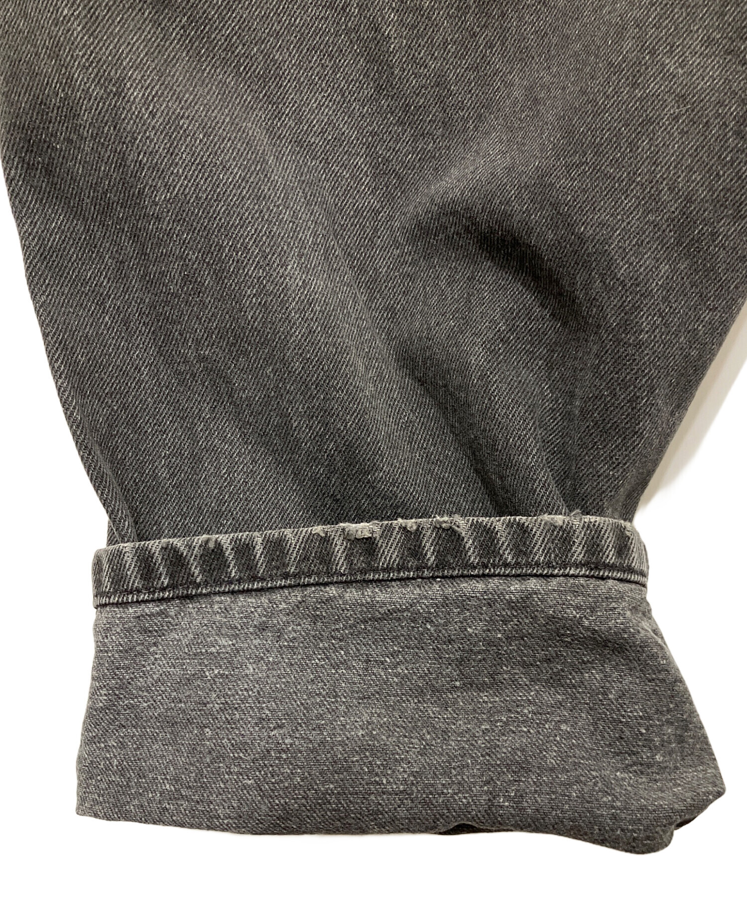K*様 Levi's 560 ブラックデニムパンツ W34 L30 00 K*様 Levi's 560
