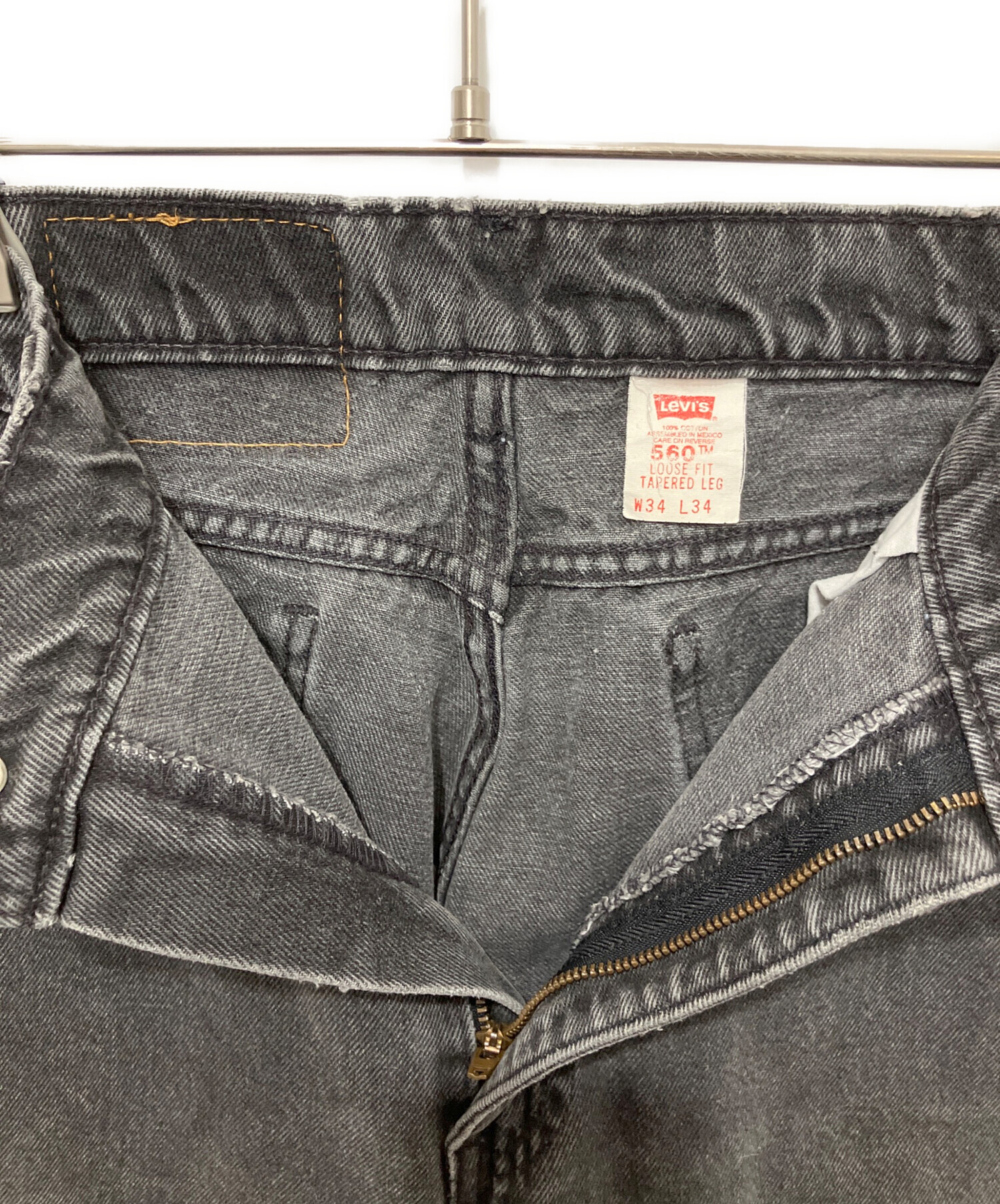 中古・古着通販】LEVI'S (リーバイス) 90s 560 LOOSE FIT ブラック