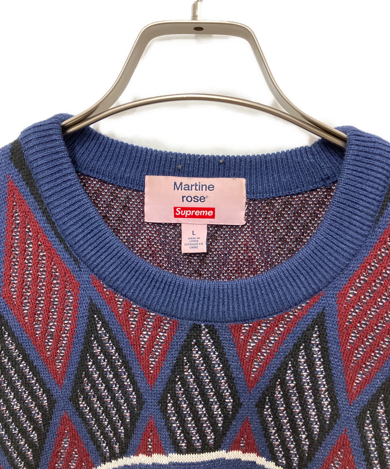 中古・古着通販】SUPREME (シュプリーム) MARTINE ROSE (マーティン