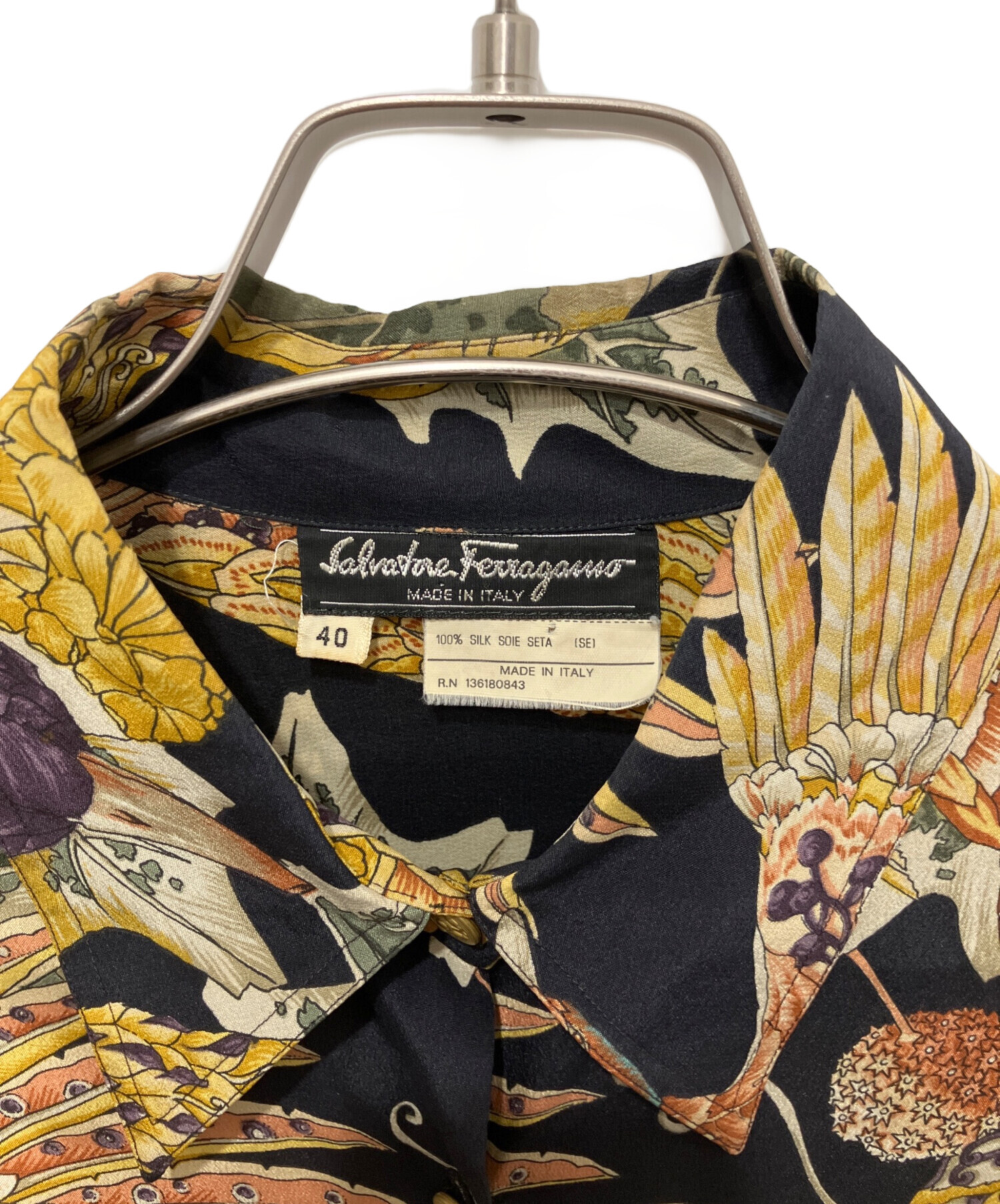中古・古着通販】Salvatore Ferragamo (サルヴァトーレ フェラガモ) 総