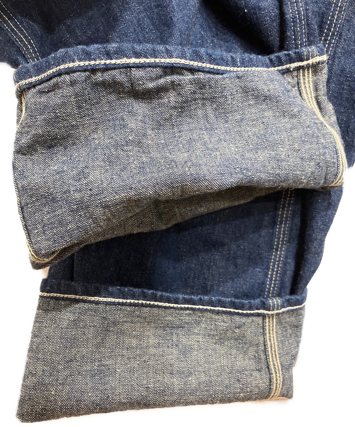 中古・古着通販】orSlow (オアスロウ) DENIM 30'S OVER ALL One Wash