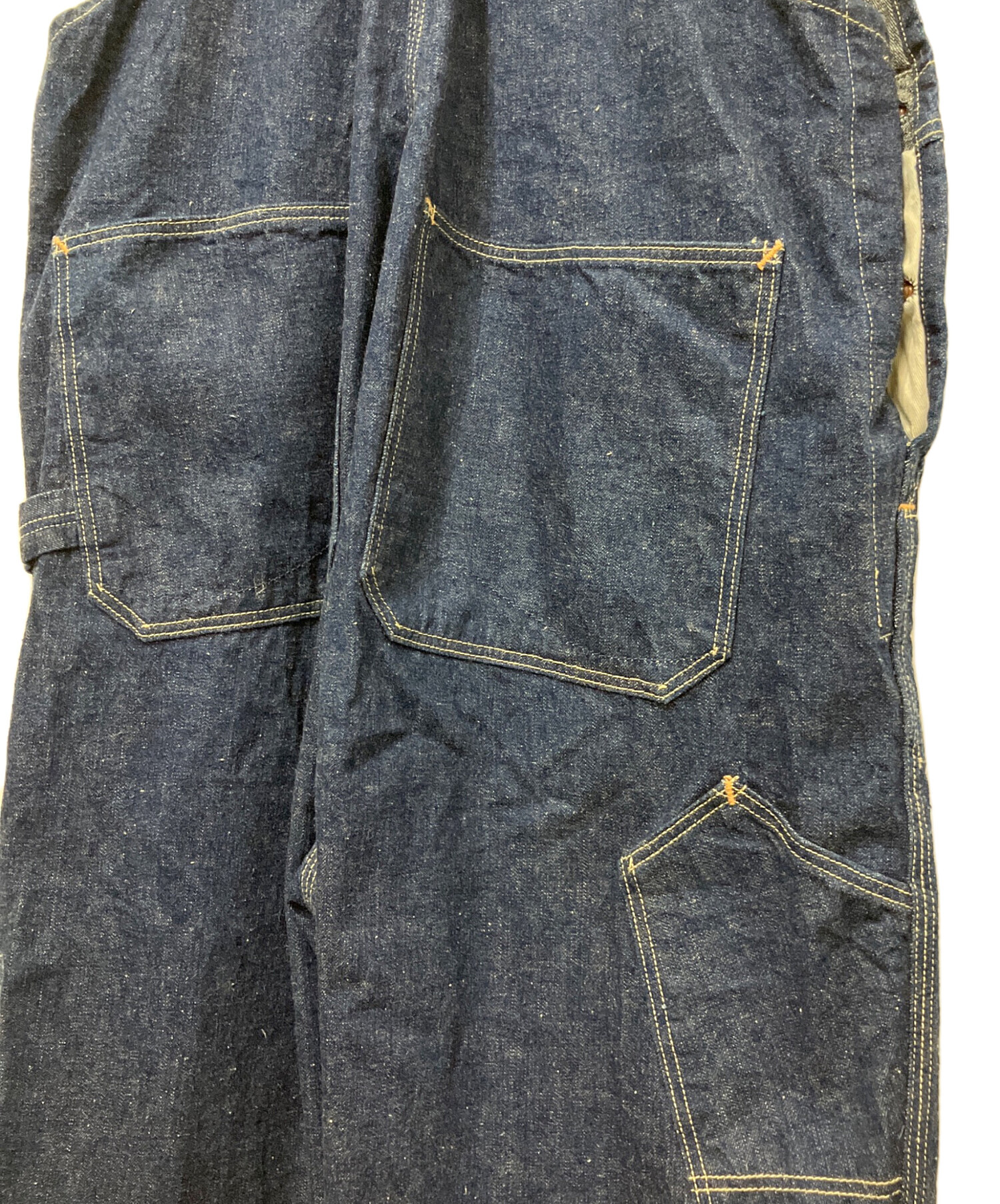 中古・古着通販】orSlow (オアスロウ) DENIM 30'S OVER ALL One Wash