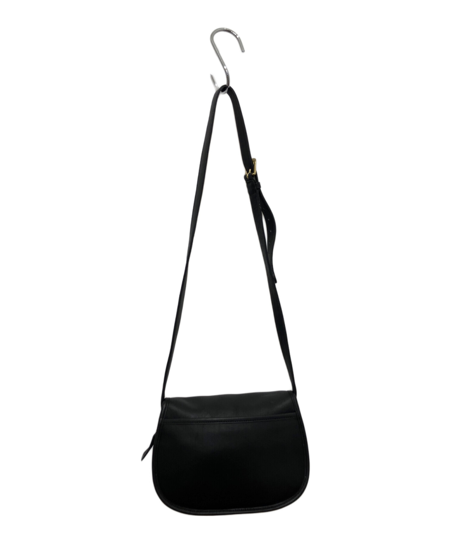 中古・古着通販】COACH (コーチ) ターンロックレザーショルダーバッグ
